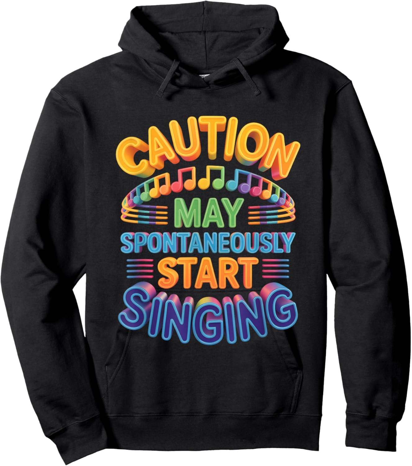 Lover Singer Hoodie - Hoodie | Black