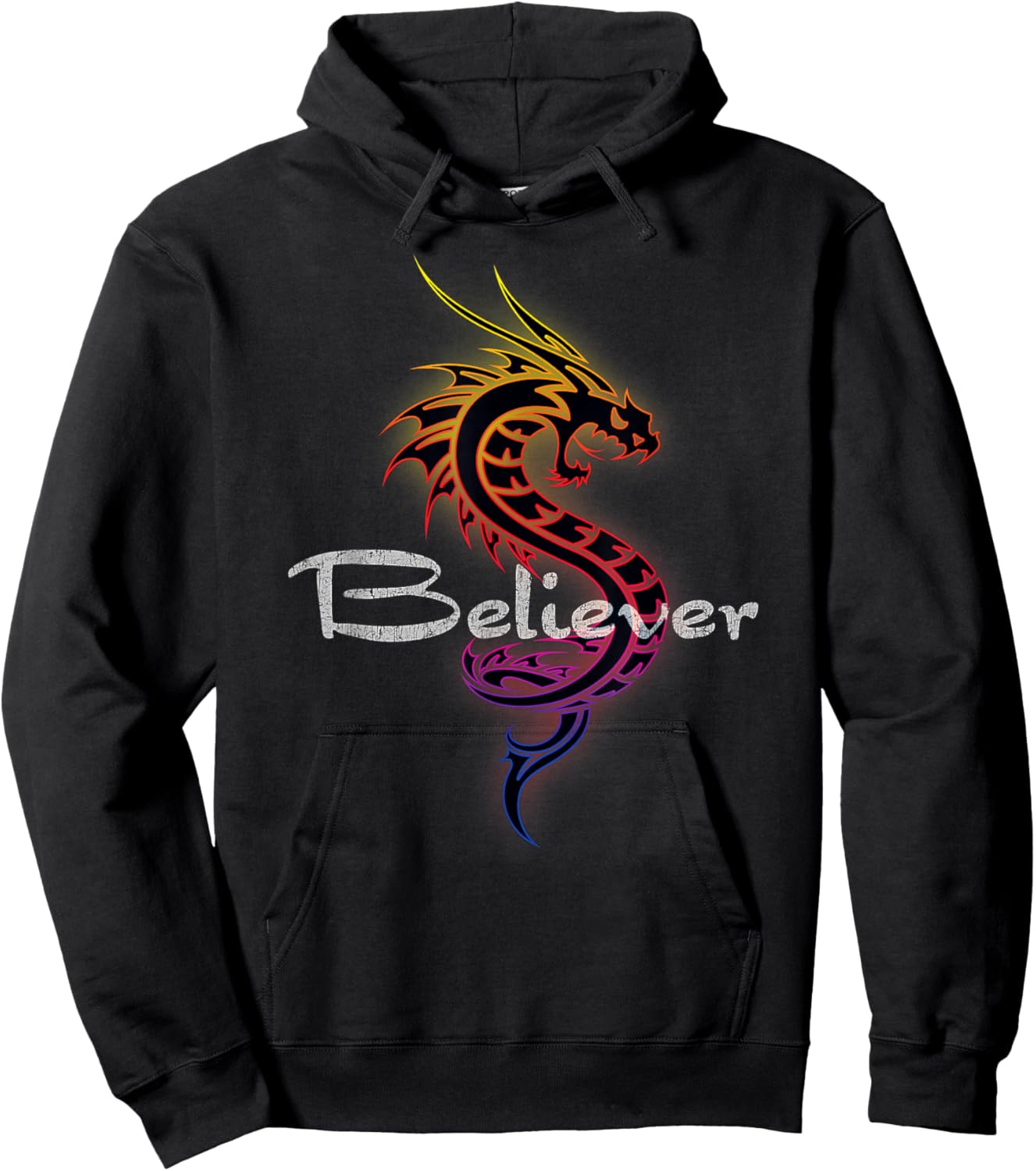 Dragon Believer - Imagine this for Dragon Fans Hoodie - Hoodie | Black