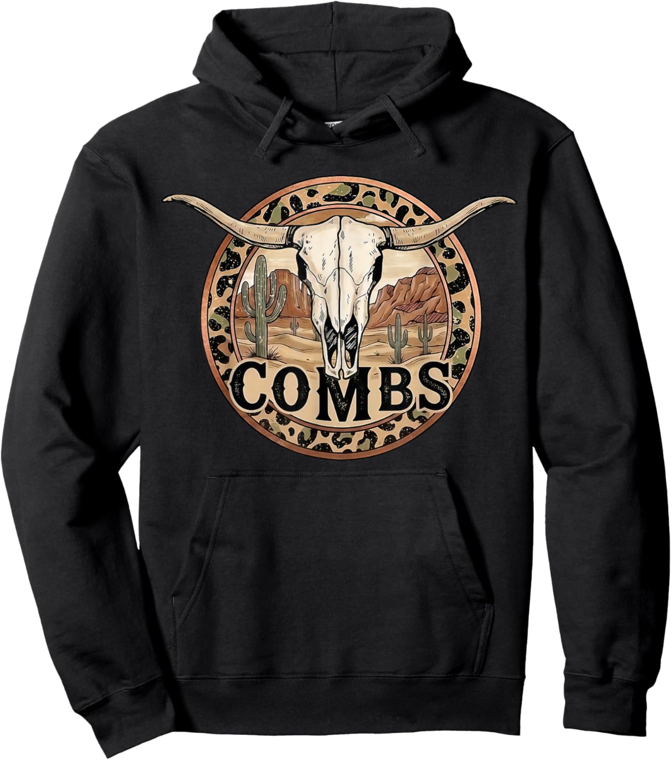 Retro Combs Name Gifts Women Boys Kids Hoodie - Hoodie | Black