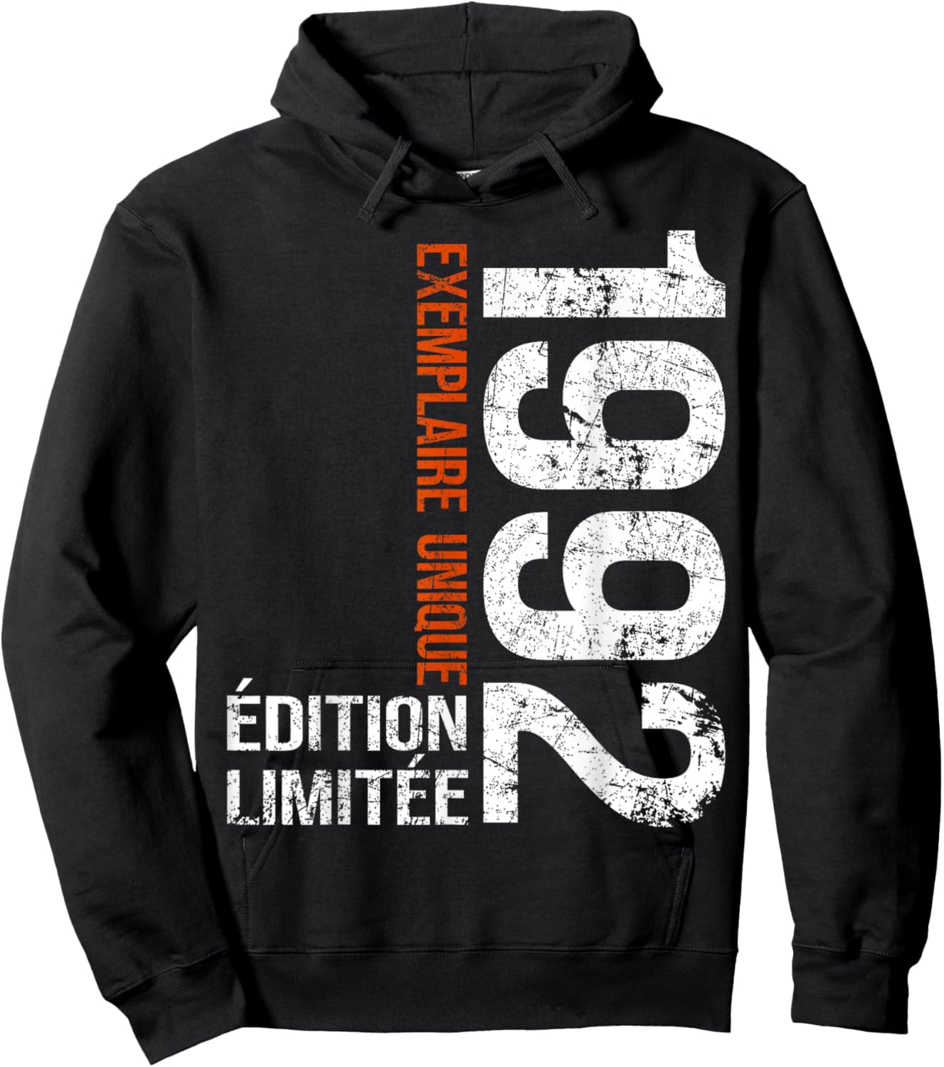 Vintage 1992 Gift 34 Years Man Birthday Humour Hoodie - Hoodie | Black