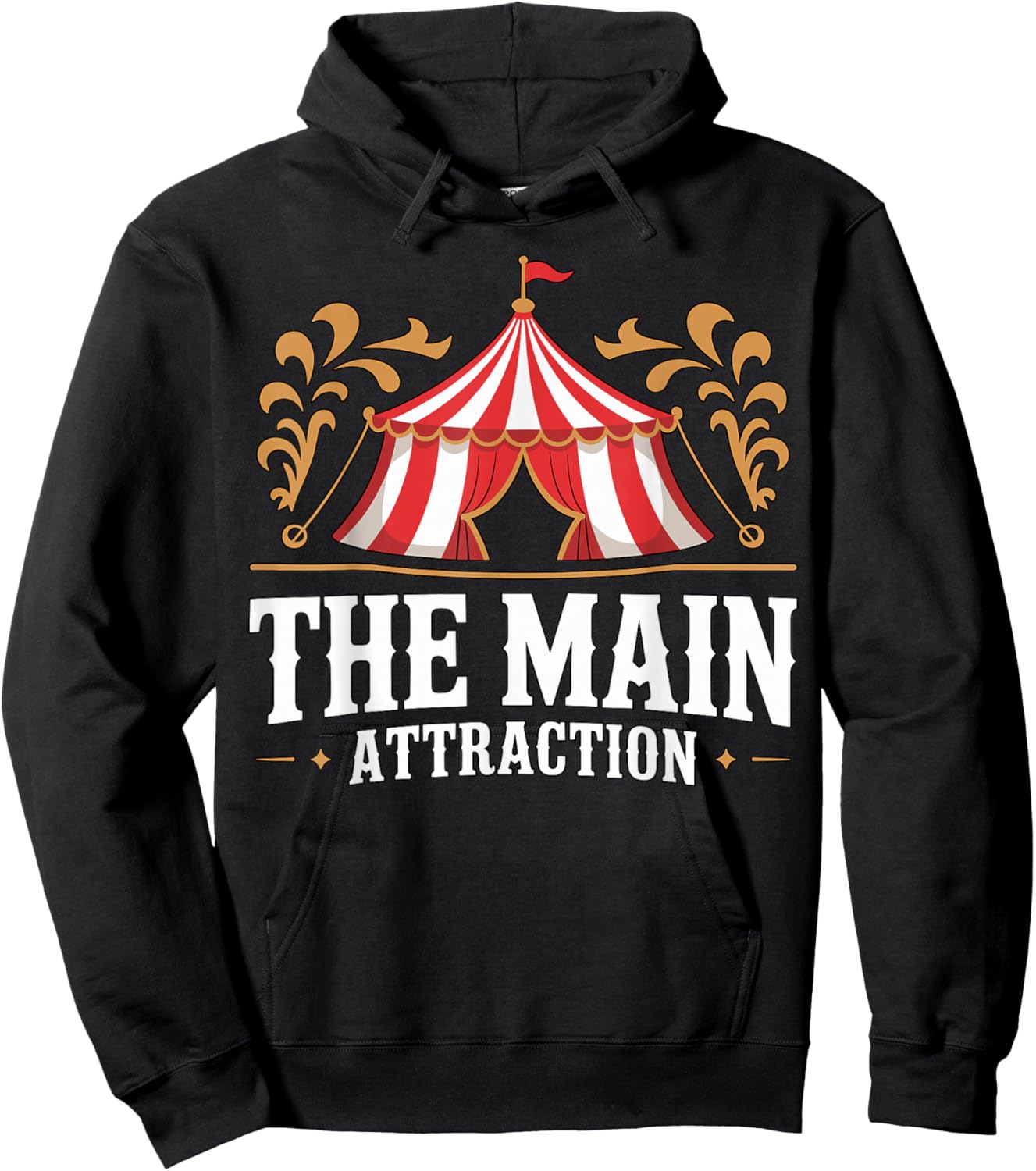 The Main Attraction Circus Squad Crew Hoodie - Hoodie | Black