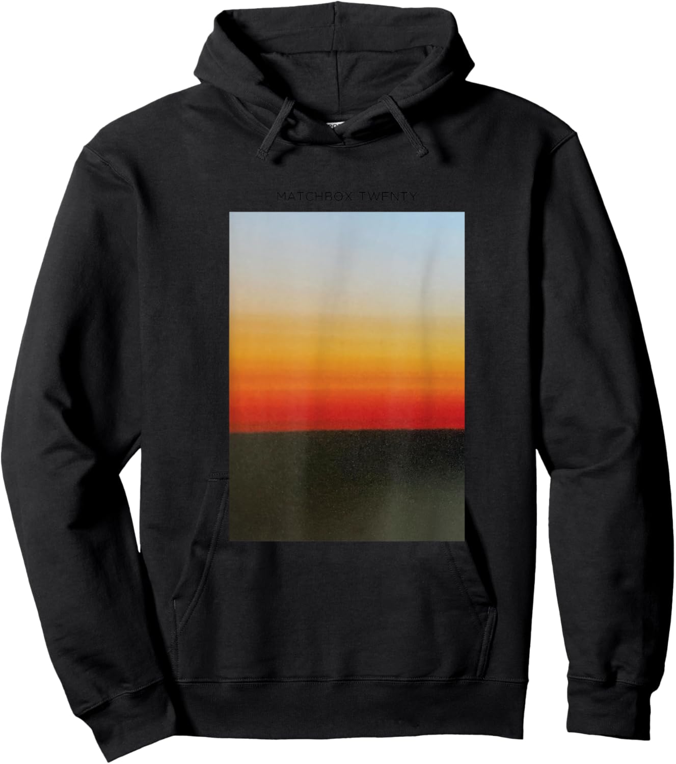 Matchbox Twenty Sunset Hoodie - Hoodie | Black