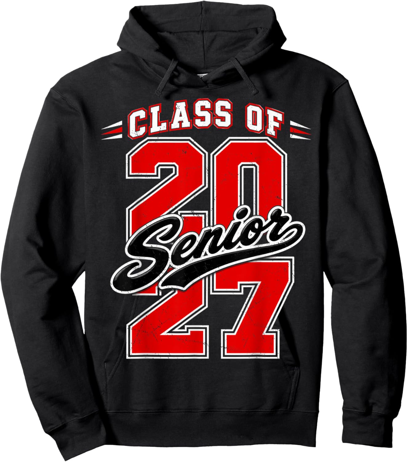 Graduate Hoodie - Hoodie | Black