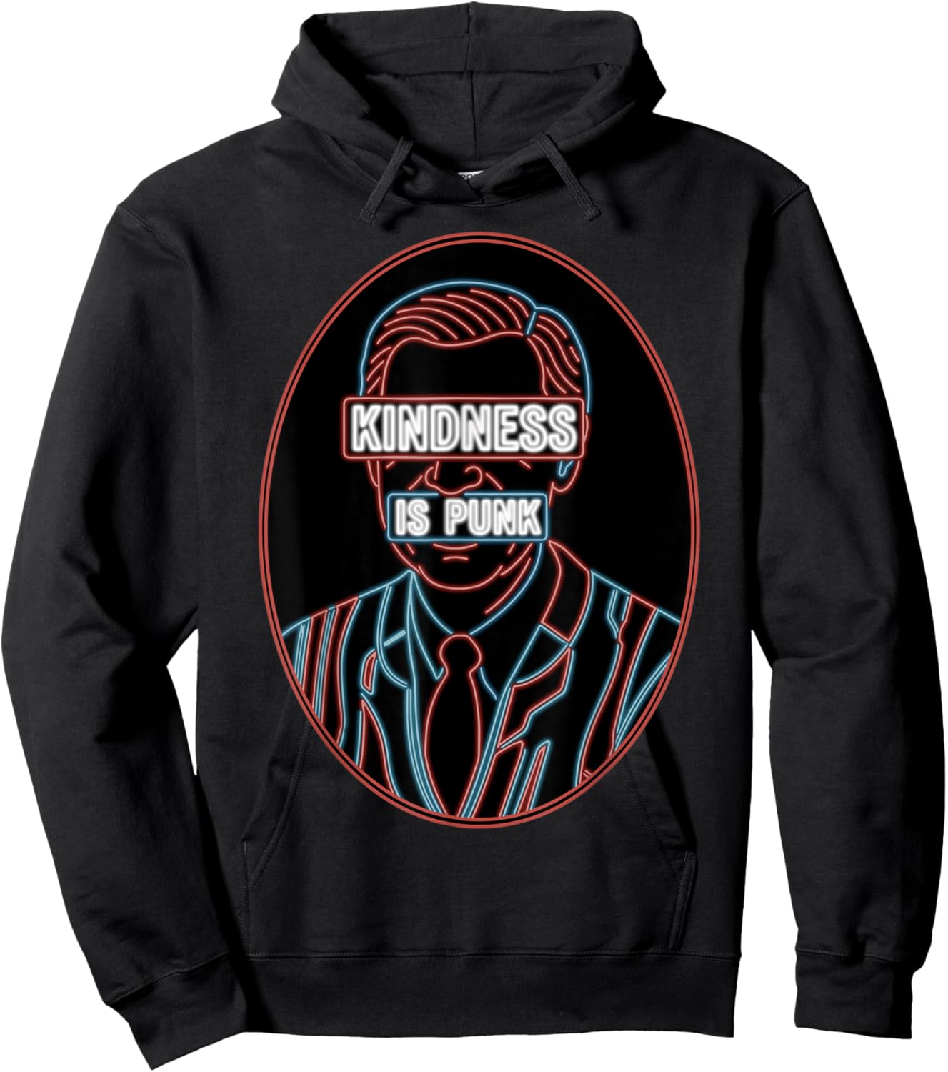 Kindness is Punk Hoodie - Hoodie | Black