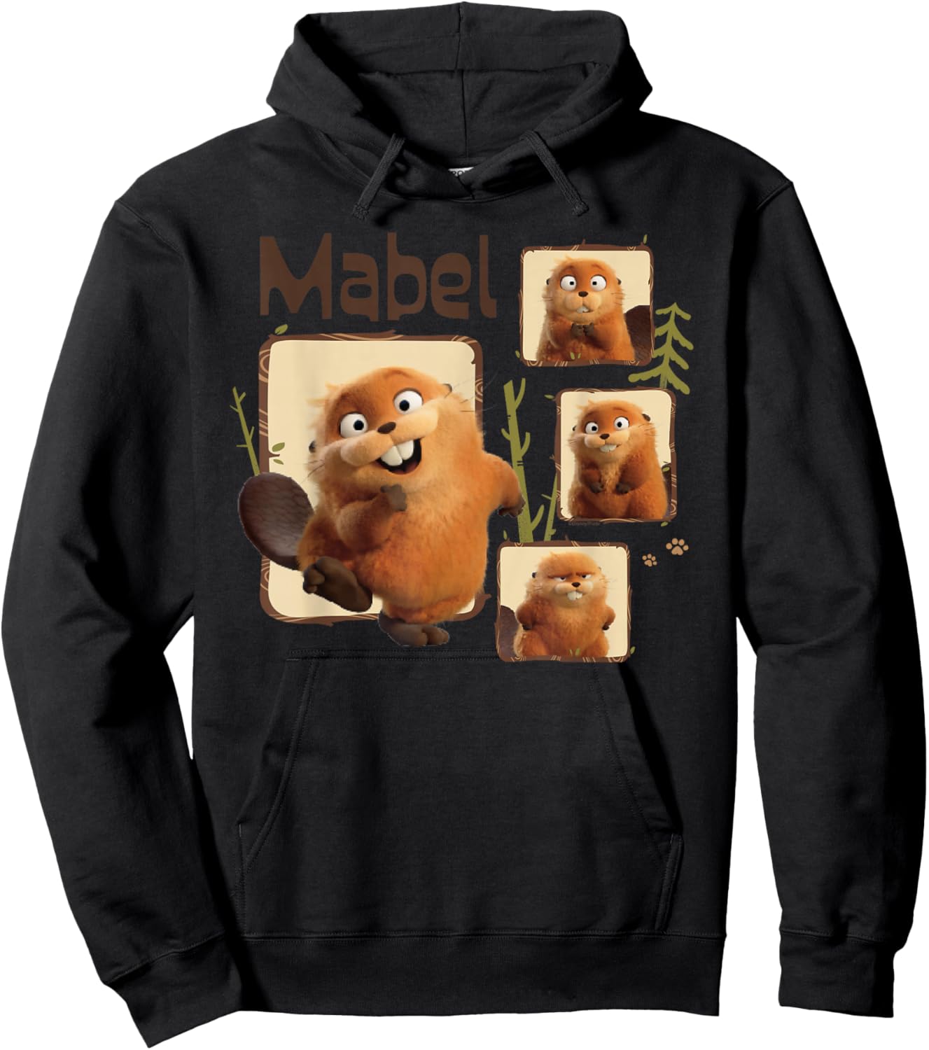 Disney and Pixar's Hoppers Beaver Mabel Tanaka Hoodie - Hoodie | Black
