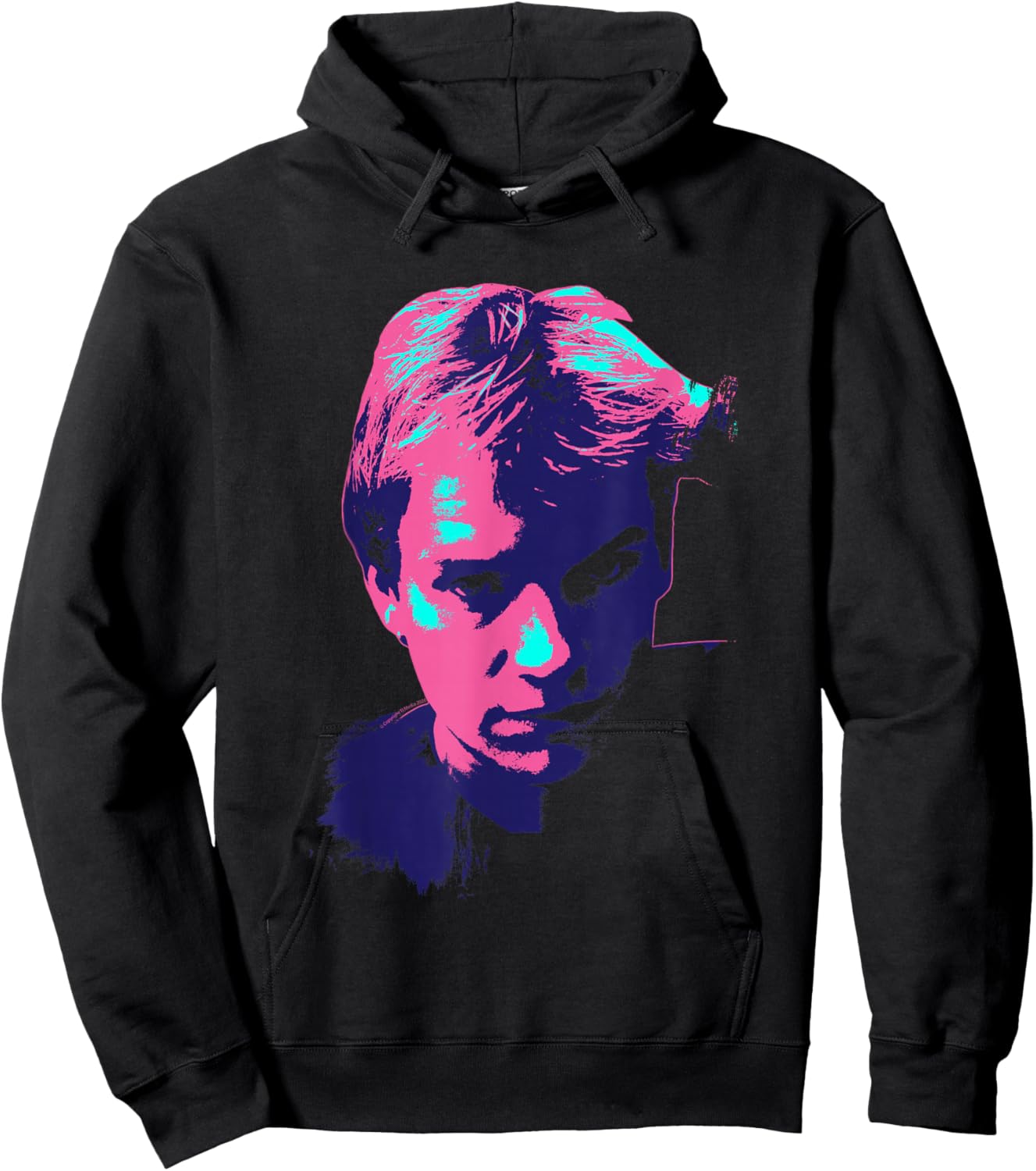 TV Times Portrait Of Musician Sting Pop Art Stylised Hoodie - Hoodie | Black