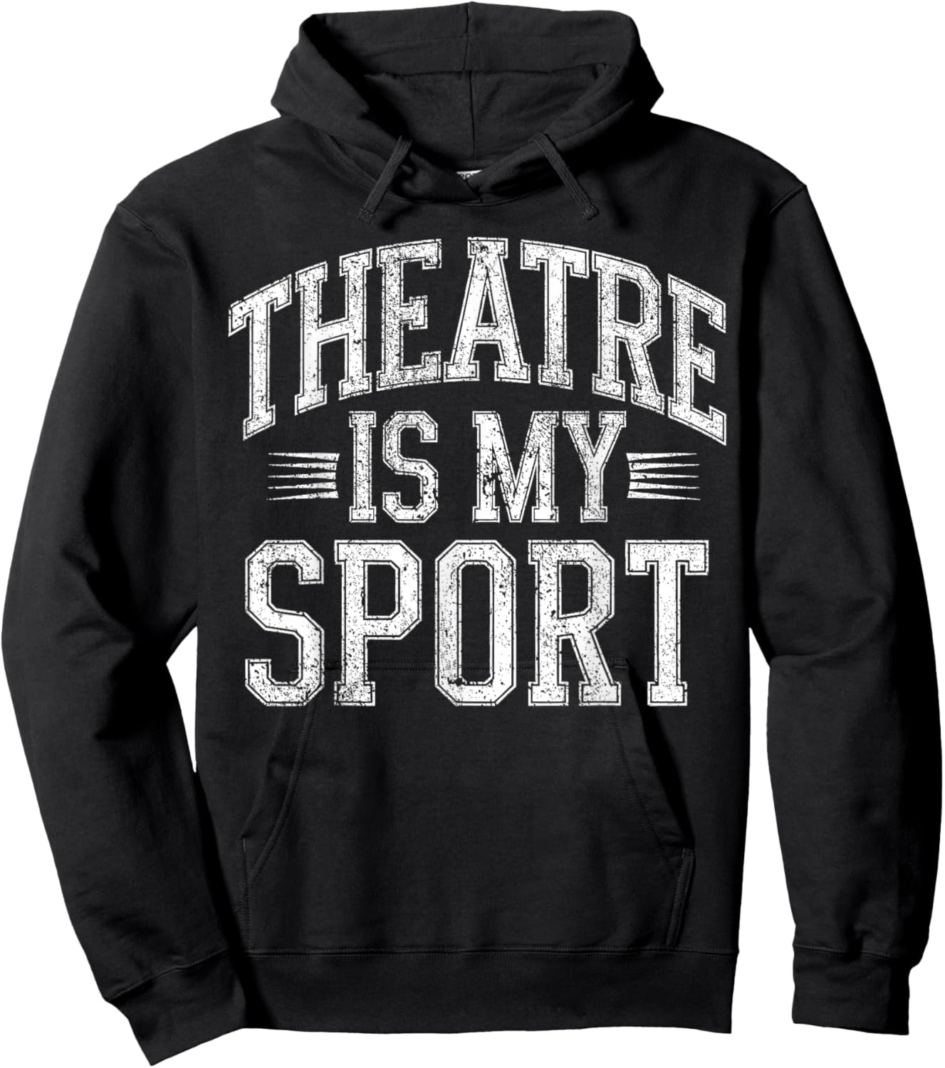 Theatre Crew Thespians Hoodie - Hoodie | Black