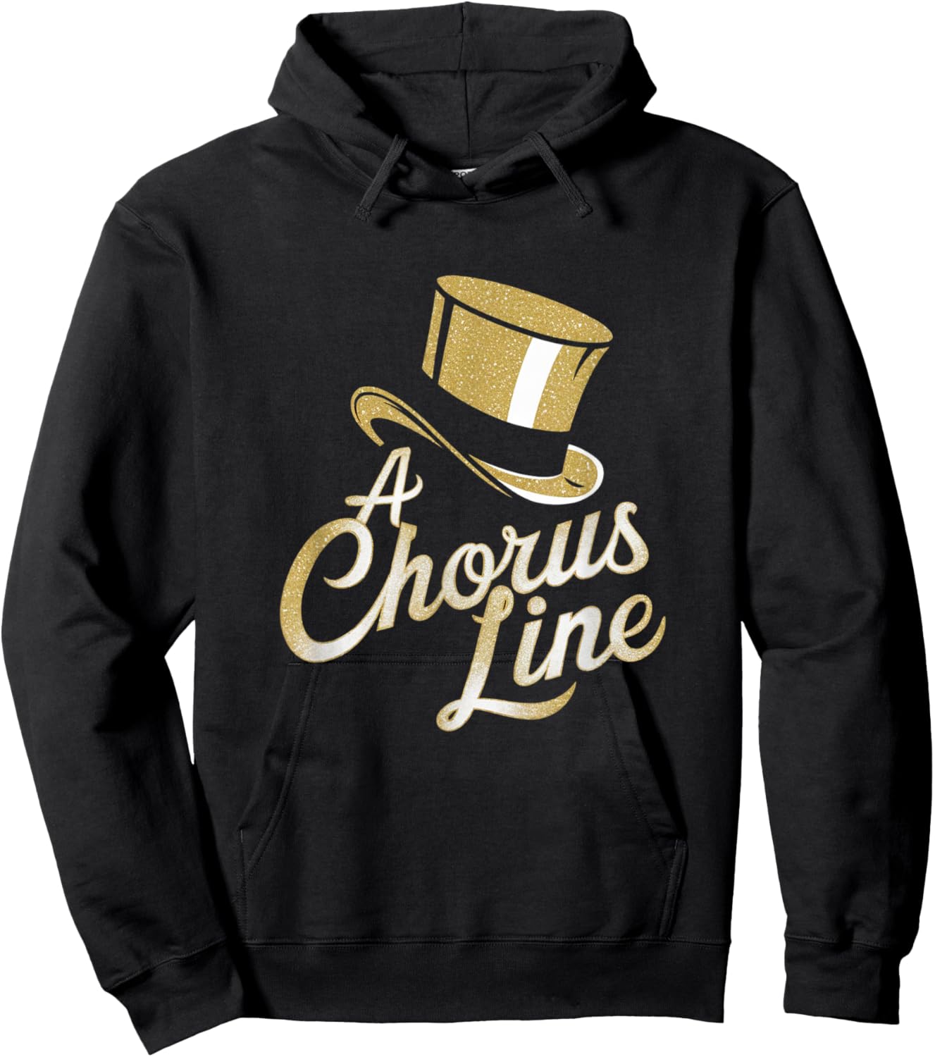 Chorus Line Retro Musical Theater Classic Broadway Theatre Hoodie - Hoodie | Black