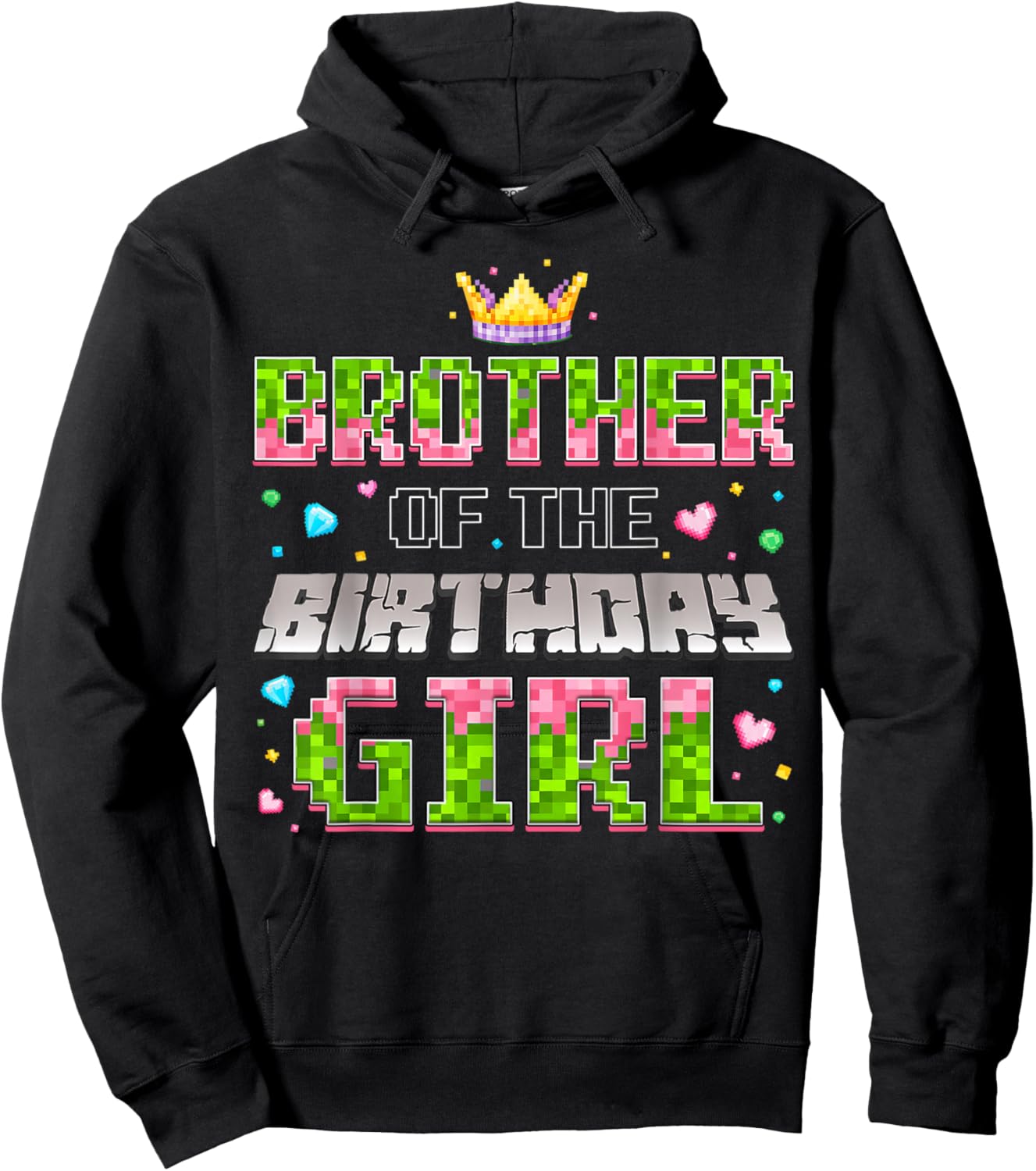T-Shirt Hoodie - Hoodie | Black
