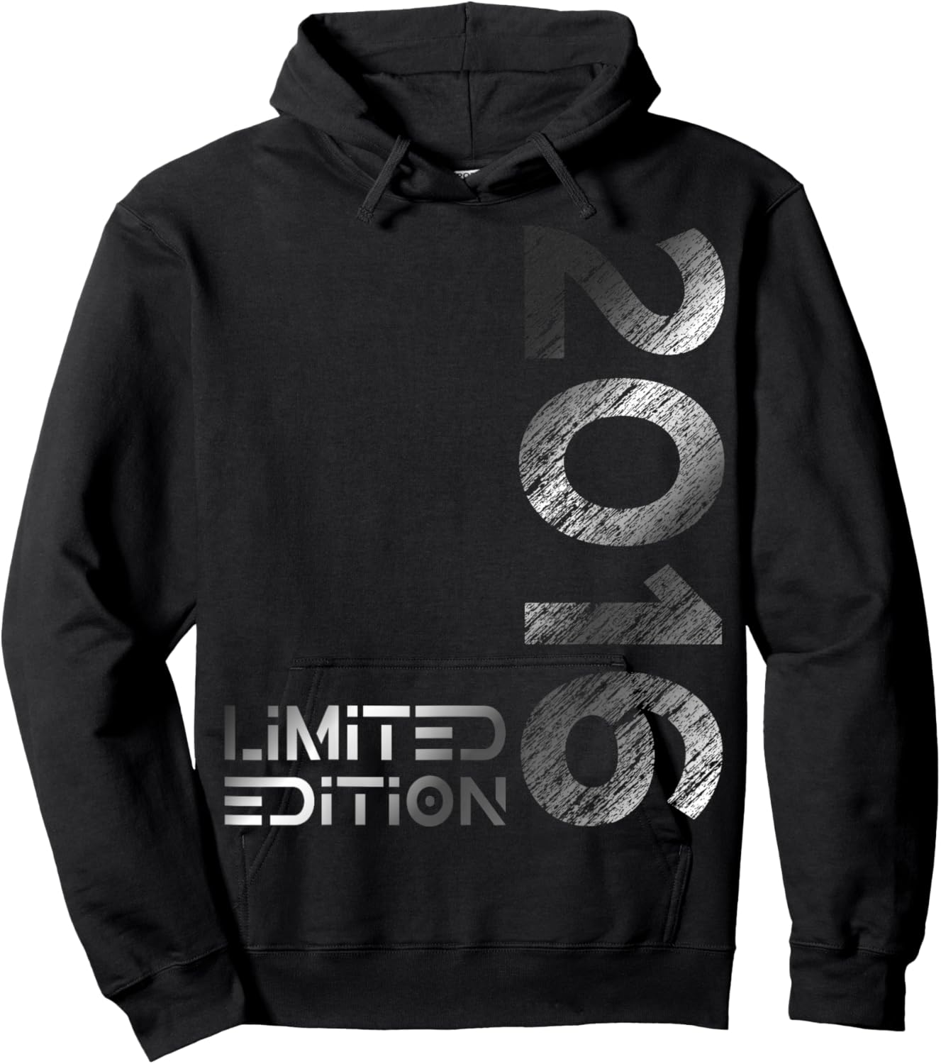 Limited Edition 2016 Boy Girl 10th Birthday 10 Hoodie - Hoodie | Black