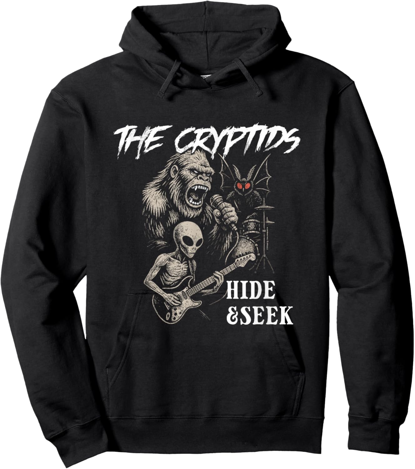 The Cryptids Hoodie - Hoodie | Black