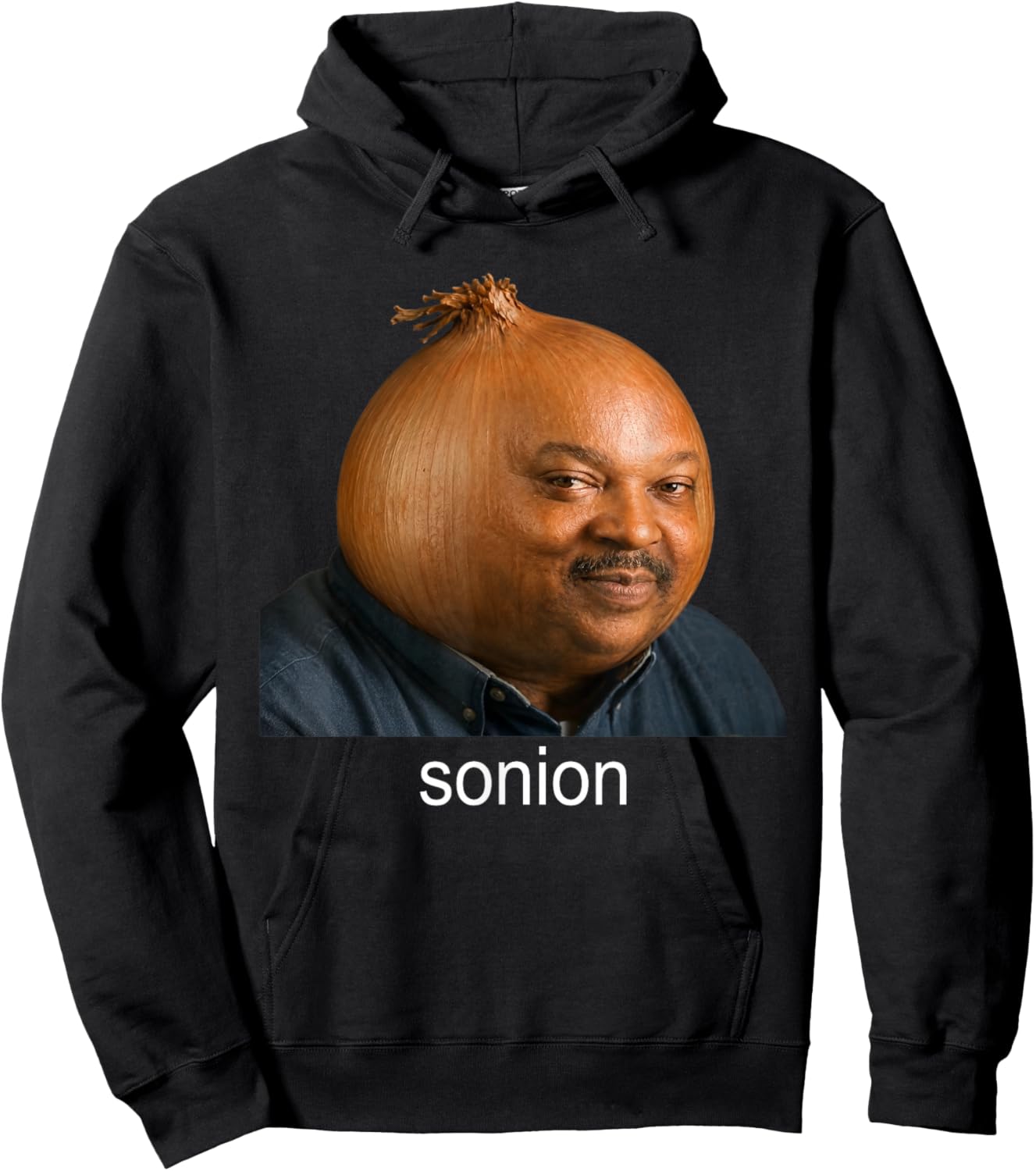Funny Sonion Brainrot Meme GenZ Hoodie - Hoodie | Black