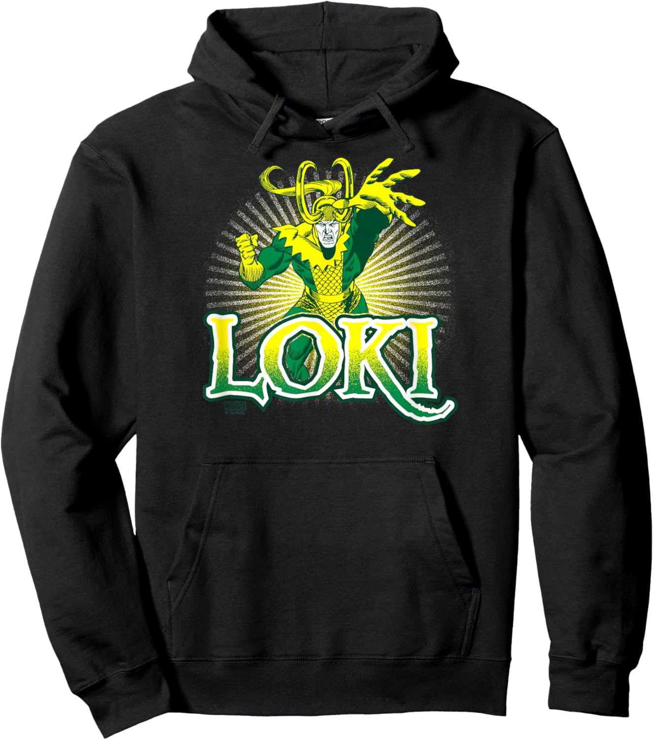 Marvel - Loki Logo Hoodie - Hoodie | Black