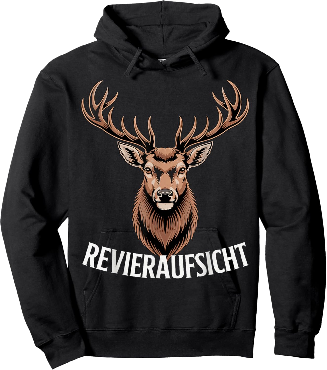 Revieraufsicht Hunter Costume Carnival Fancy Dress Hoodie - Hoodie | Black