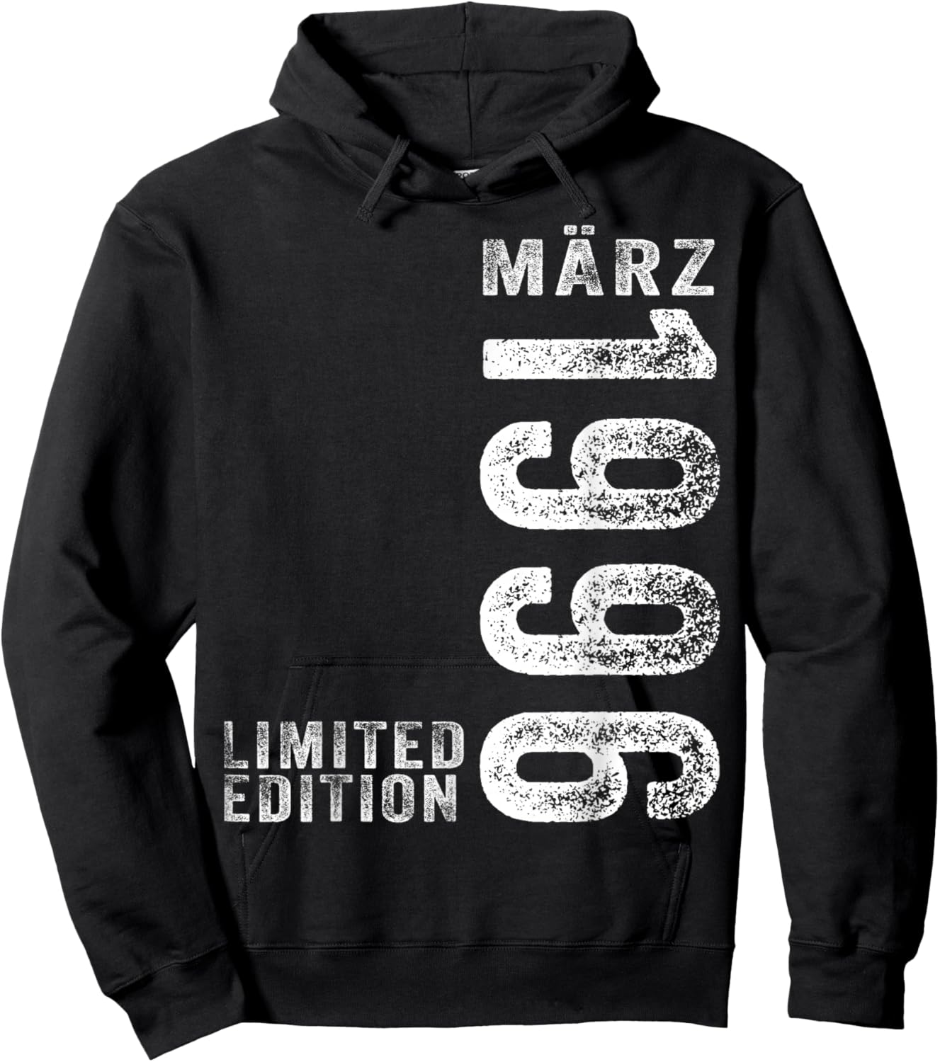 March 1996 Man Woman 30th Birthday Limited Edition Hoodie - Hoodie | Black