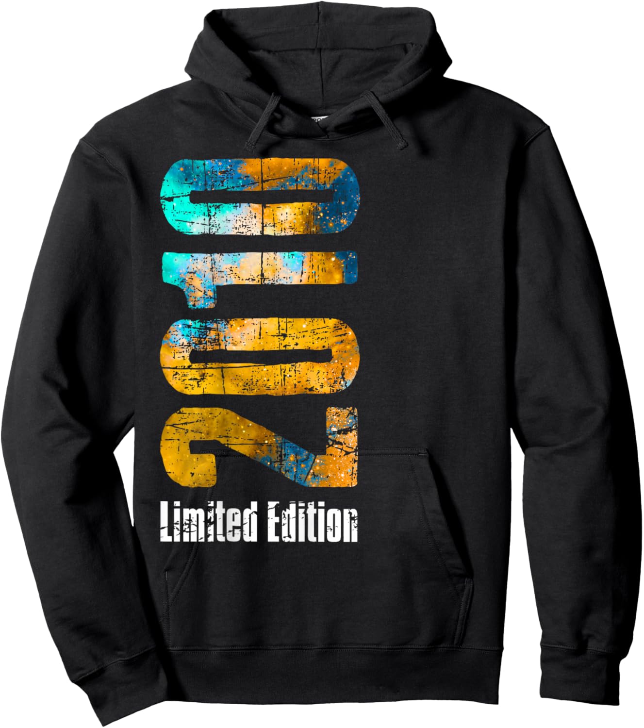 16 Years Boy Girl Birthday 16 Years Limited Edition 2010 Hoodie - Hoodie | Black