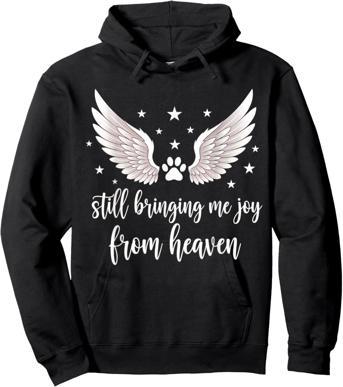 Dog Remembrance Cat Memorial Loss Pet Sympathy Hoodie - Hoodie | Black