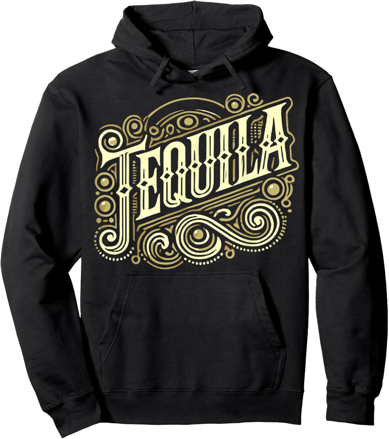 Tequila Lime Salt Mexican Group Drinker Costume Party Hoodie - Hoodie | Black