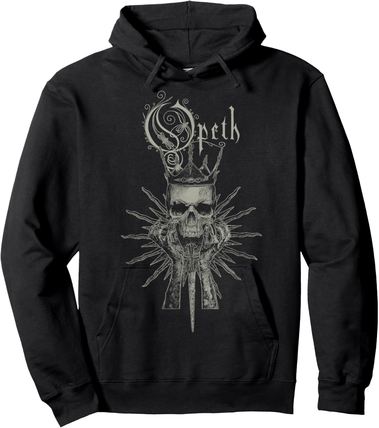 Opeth - 'Krone' Hoodie - Hoodie | Black