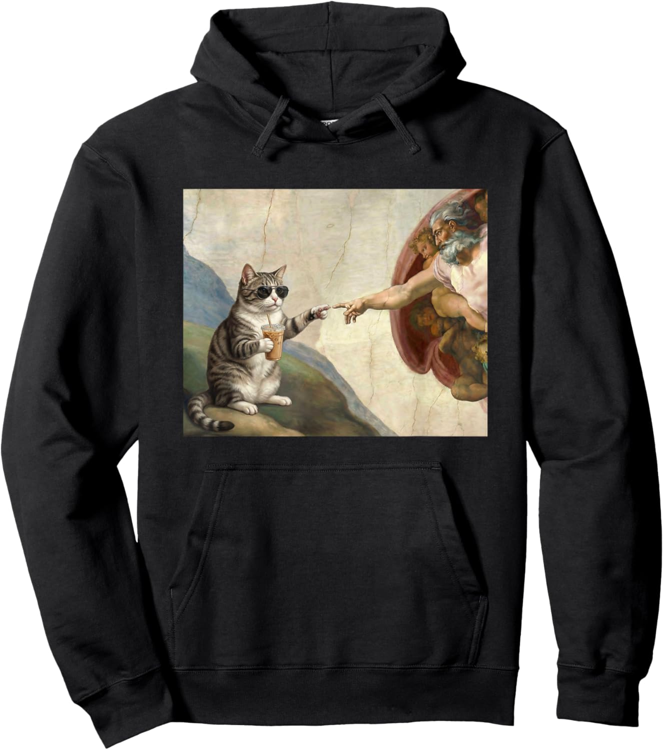 Tabby Cats Funny Tabby Cat Hoodie - Hoodie | Black