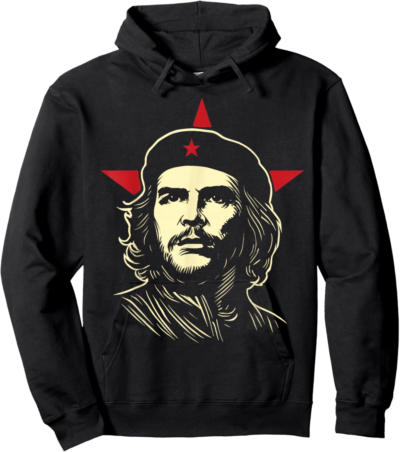 Che Guevara Shirt Stern Kuba Revolution Rebel Kubanisch Hoodie - Hoodie | Black