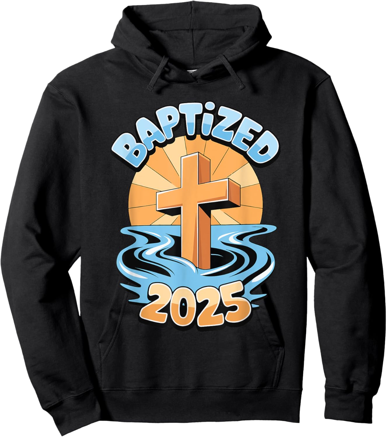 Baptized 2025 Hoodie - Hoodie | Black