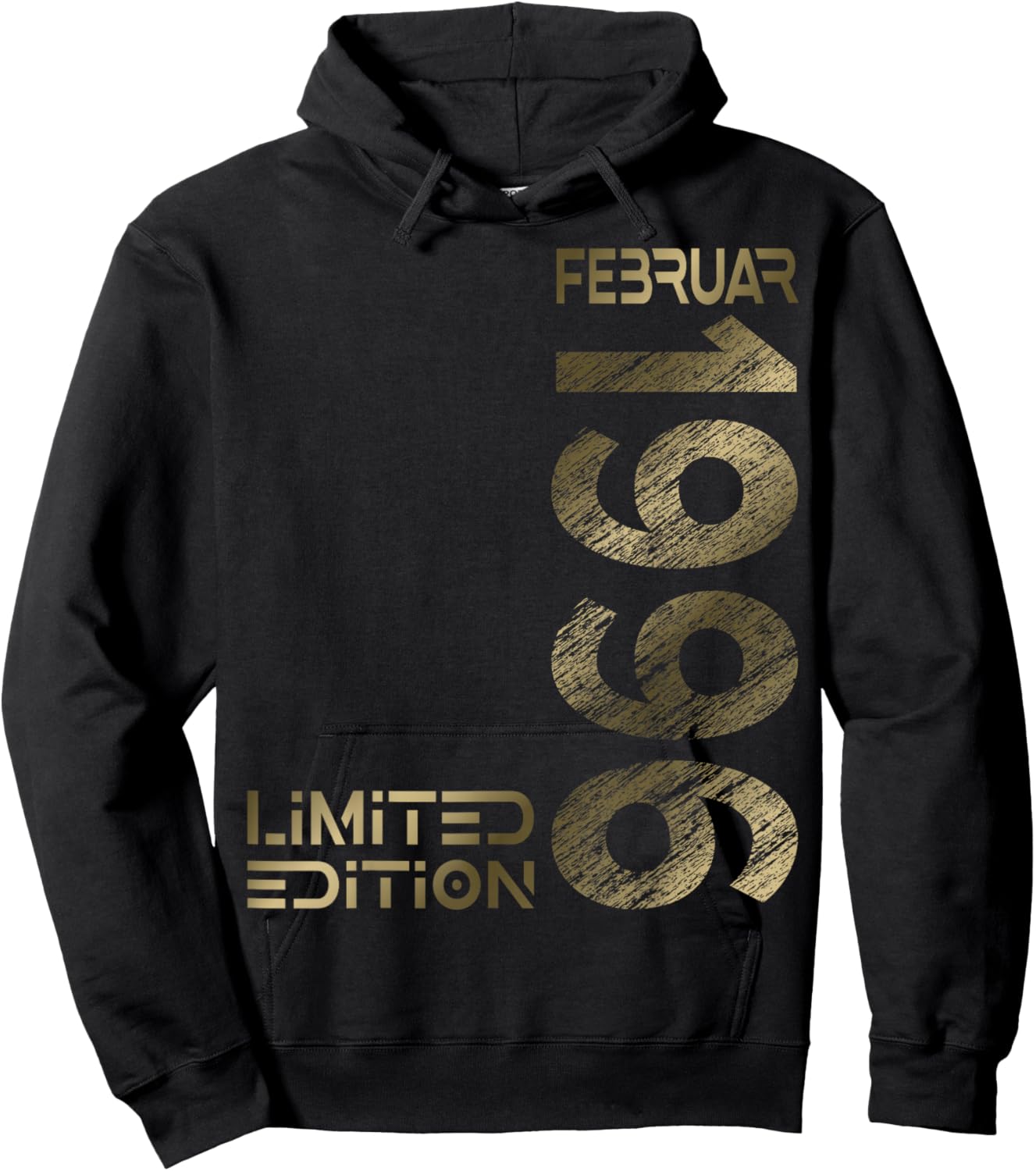 February 1996 Man Woman 30th Birthday Limited Edition Hoodie - Hoodie | Black