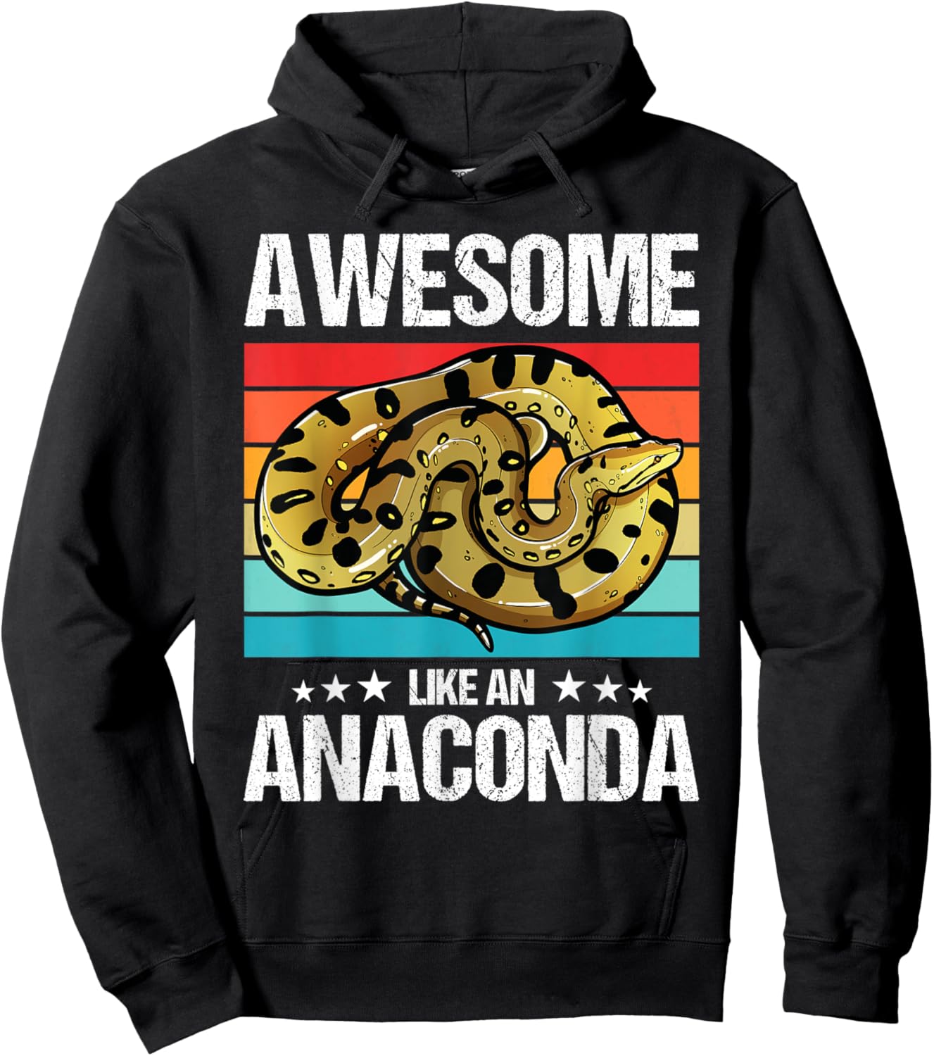 Awesome like an Anaconda. Anacondas Anaconda Hoodie - Hoodie | Black
