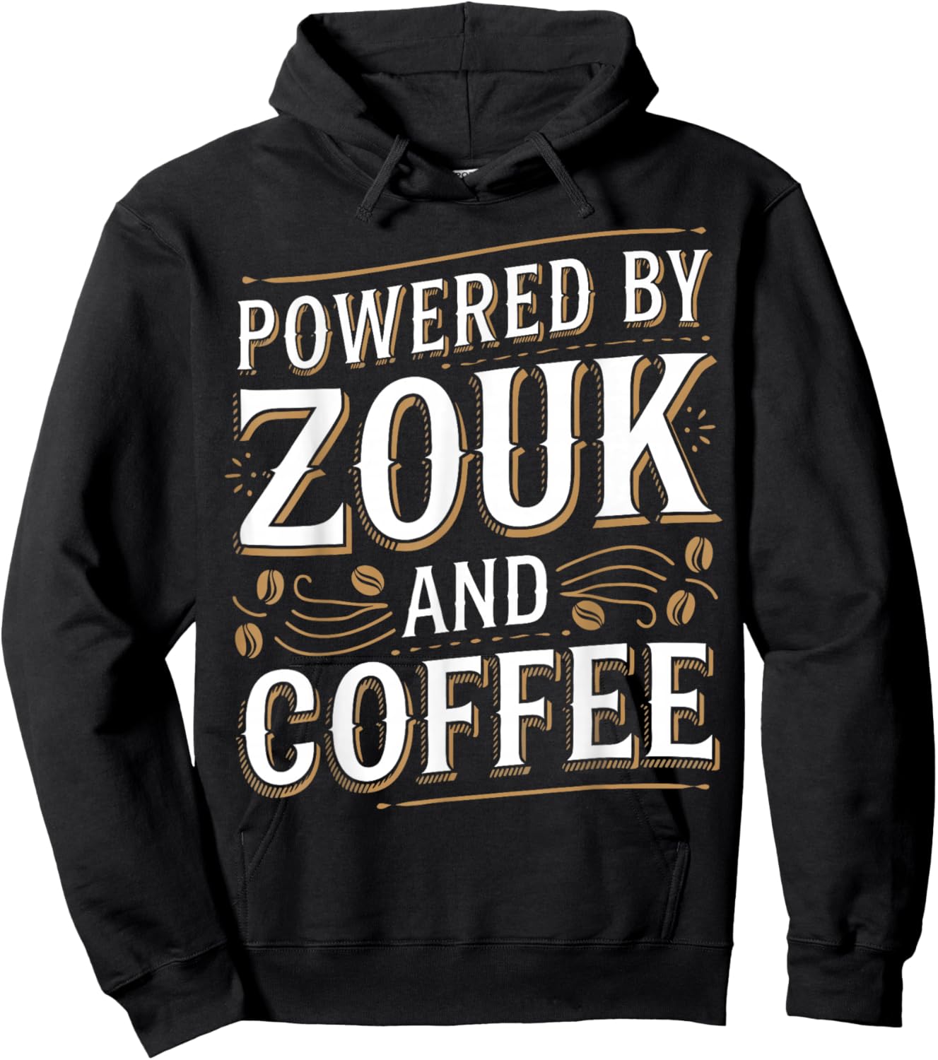 Zouk Dancing Brazilian Zouk Funny Zouk Hoodie - Hoodie | Black