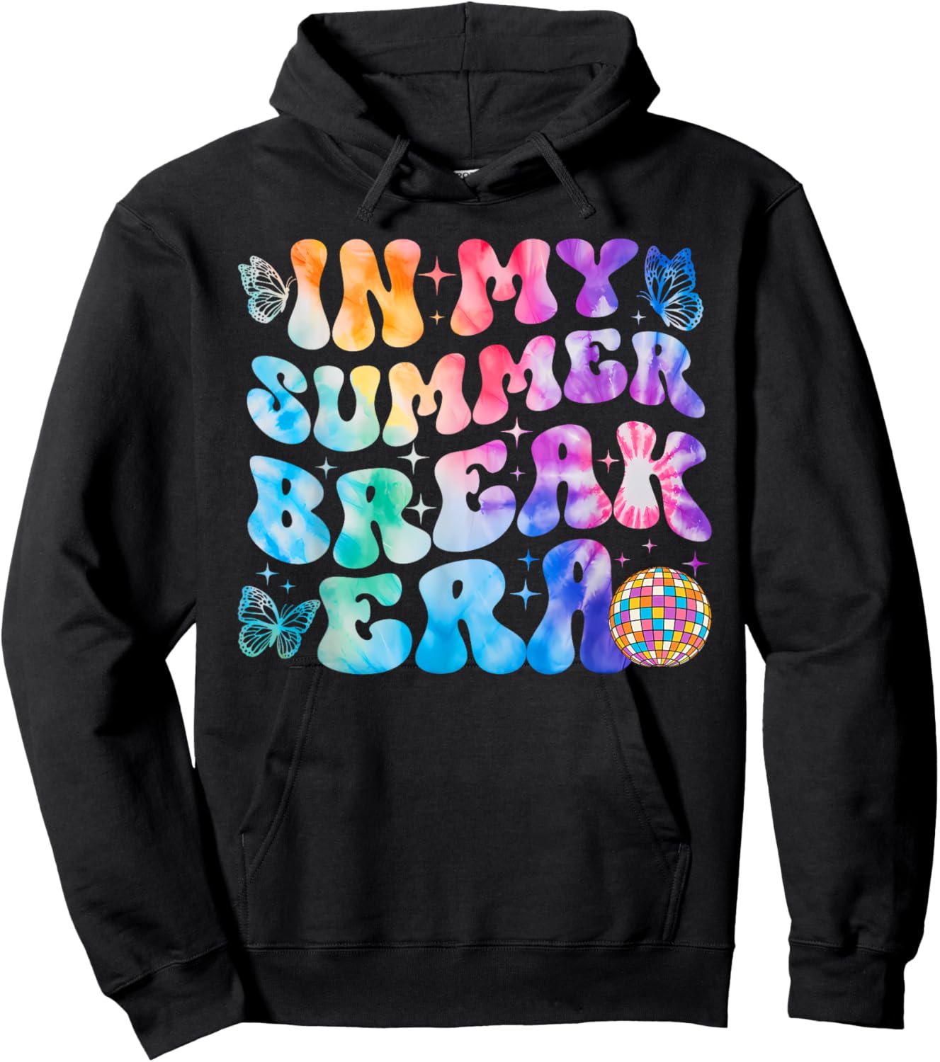 Happy Last Day of School In My Summer Era Teacher Women Kids Hoodie - Hoodie | Black