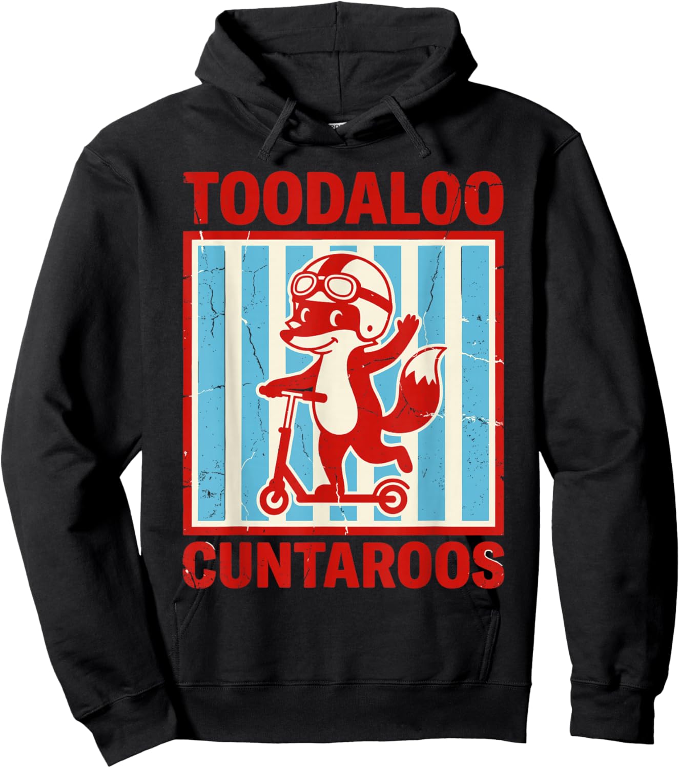 Toodaloo Cuntaroos Hoodie - Hoodie | Black