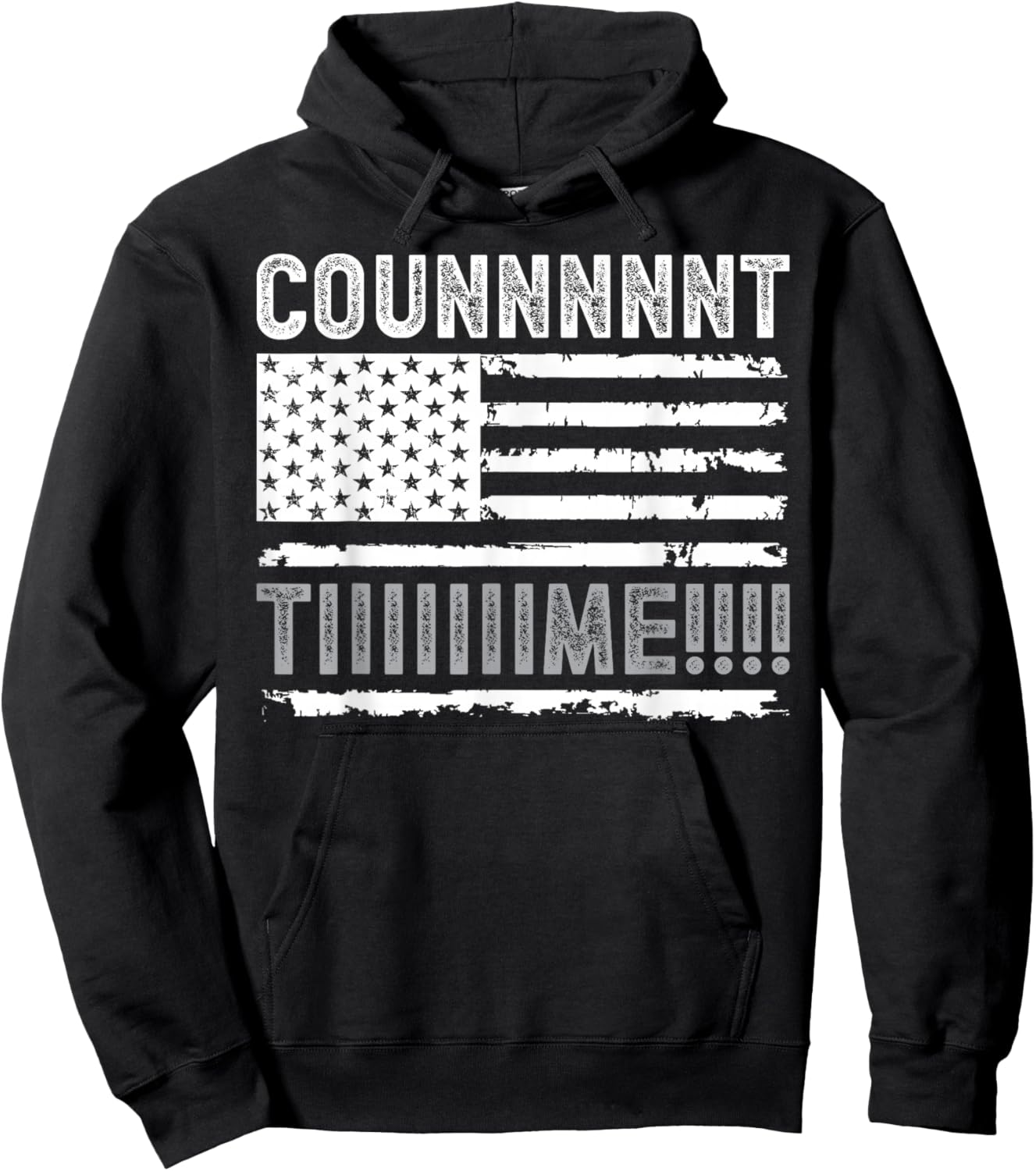 Count Time Corrections Officer Correctional Officer Hoodie - Hoodie | Black