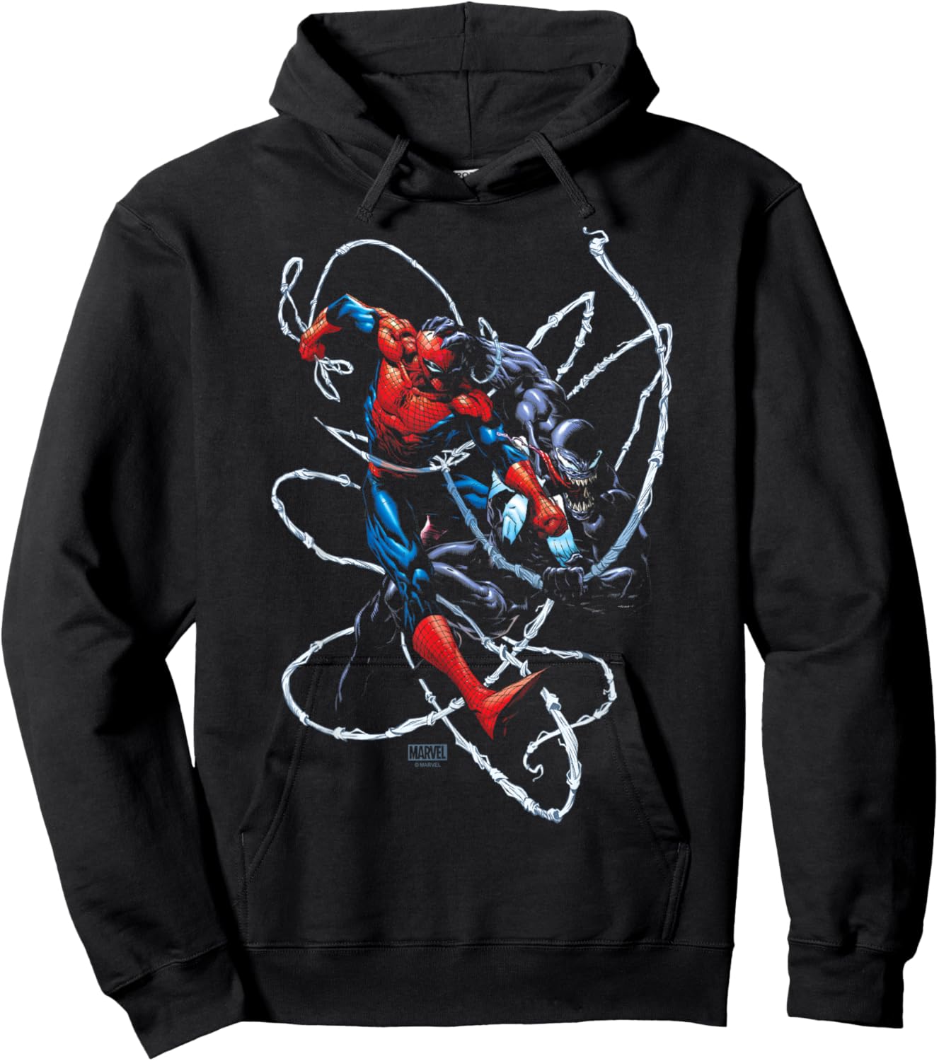 Venom - Venom vs. Spider-Man Hoodie - Hoodie | Black