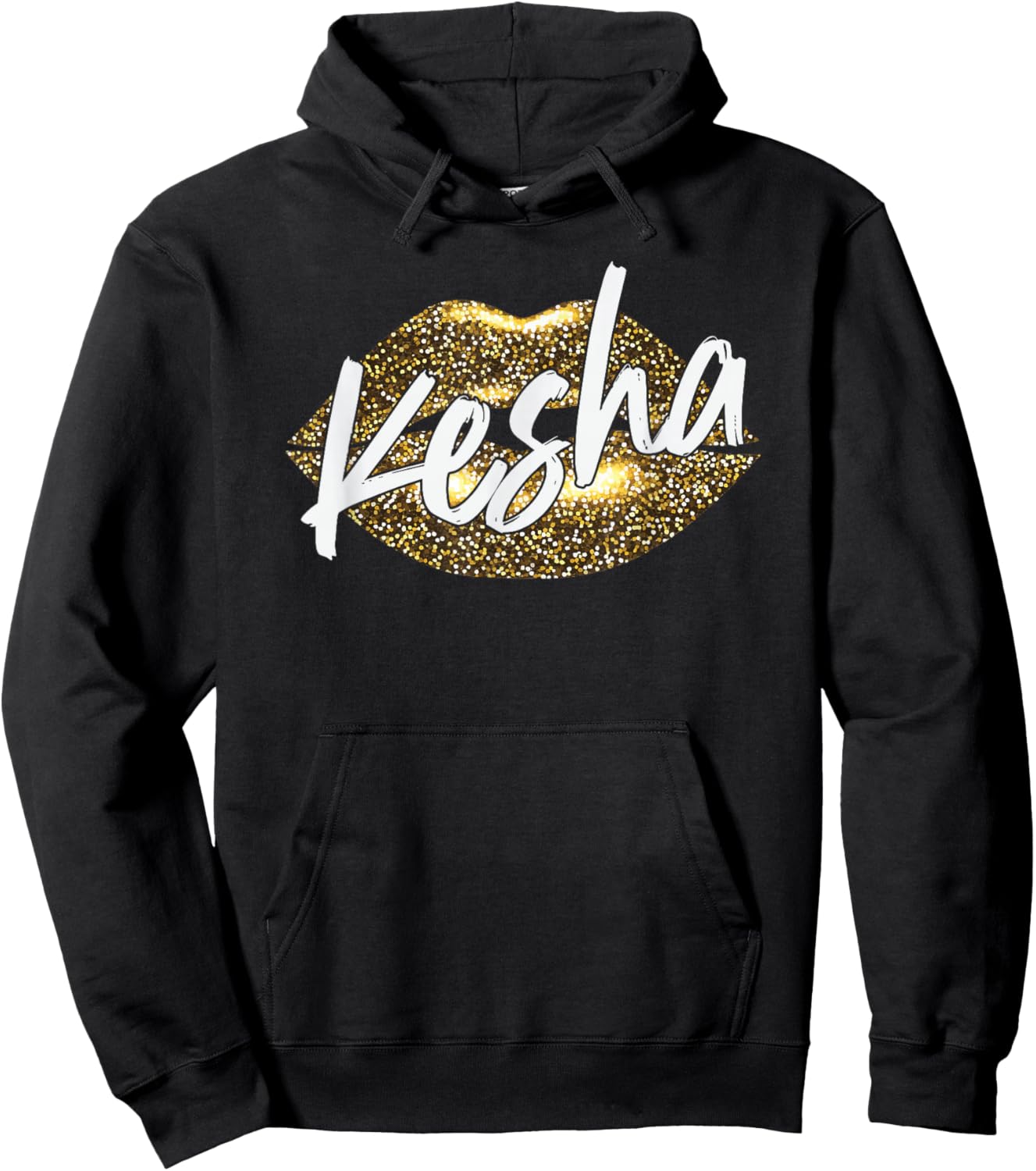 Kesha Name Hoodie - Hoodie | Black