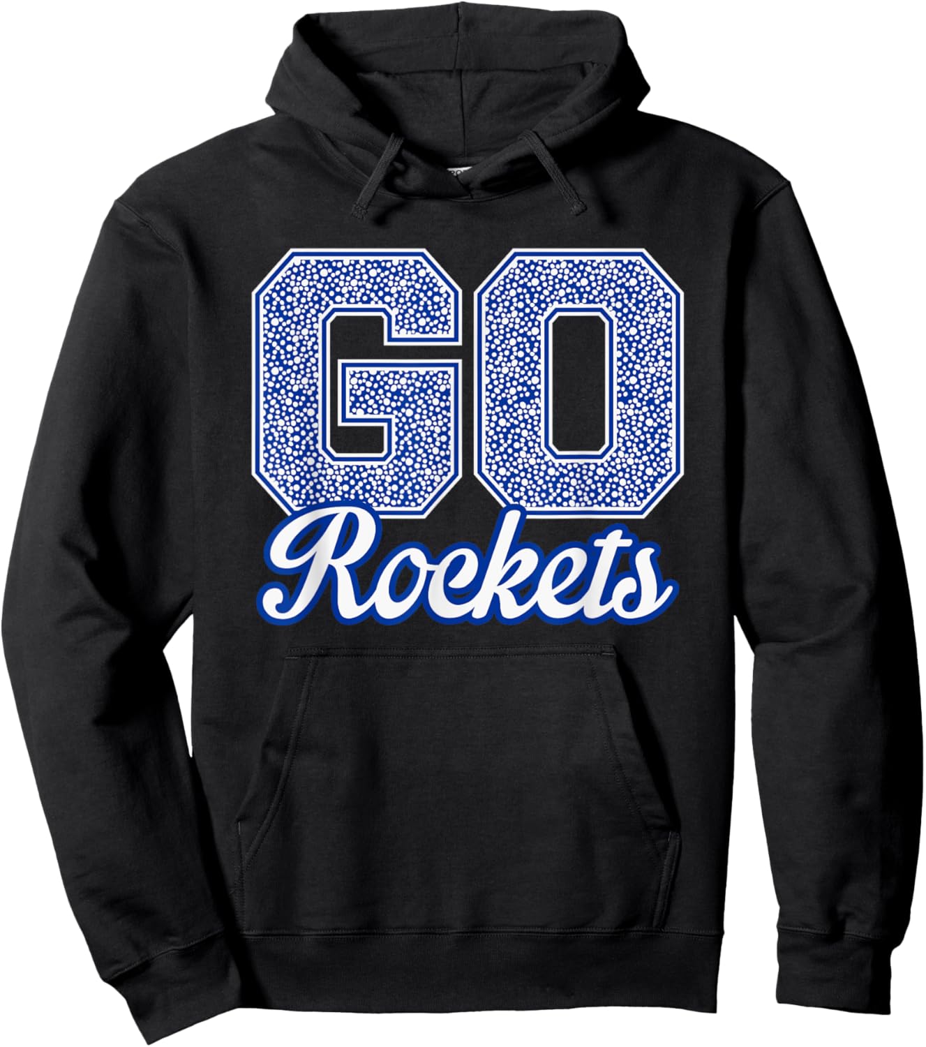 Craig County Rockets GO! School Pride Hoodie - Hoodie | Black