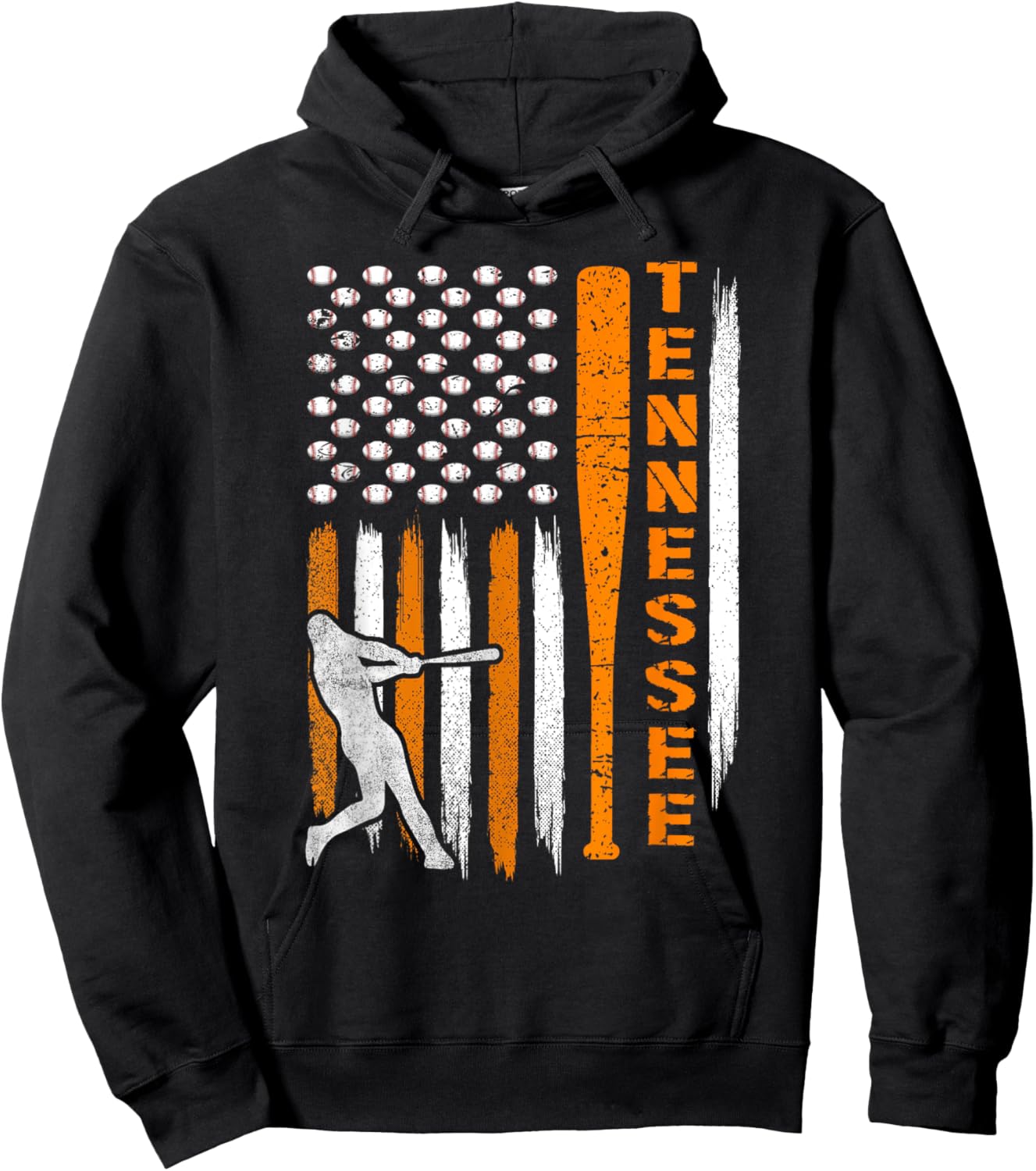 Tennessee Shirts. TN Vintage Women Girls Toddlers Hoodie - Hoodie | Black