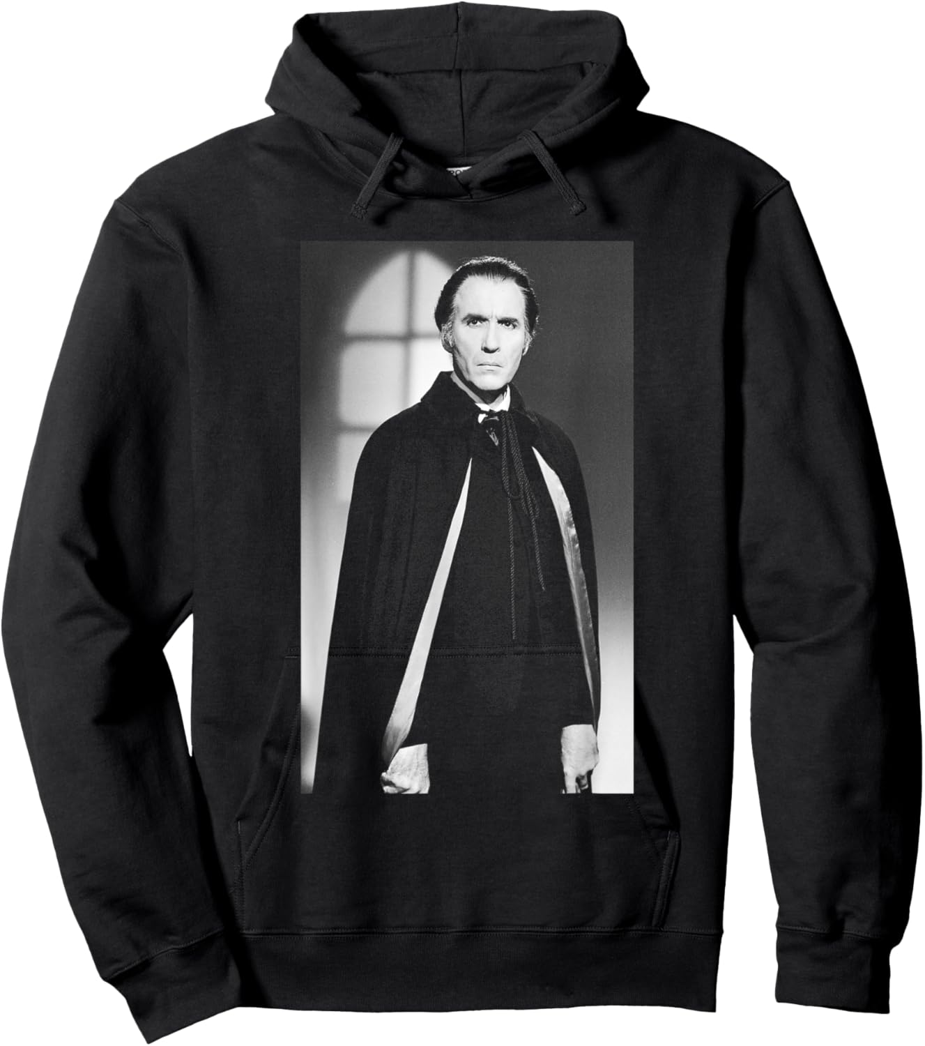Christopher Lee Dracula A.D. 1972 Actor 1971 Hoodie - Hoodie | Black