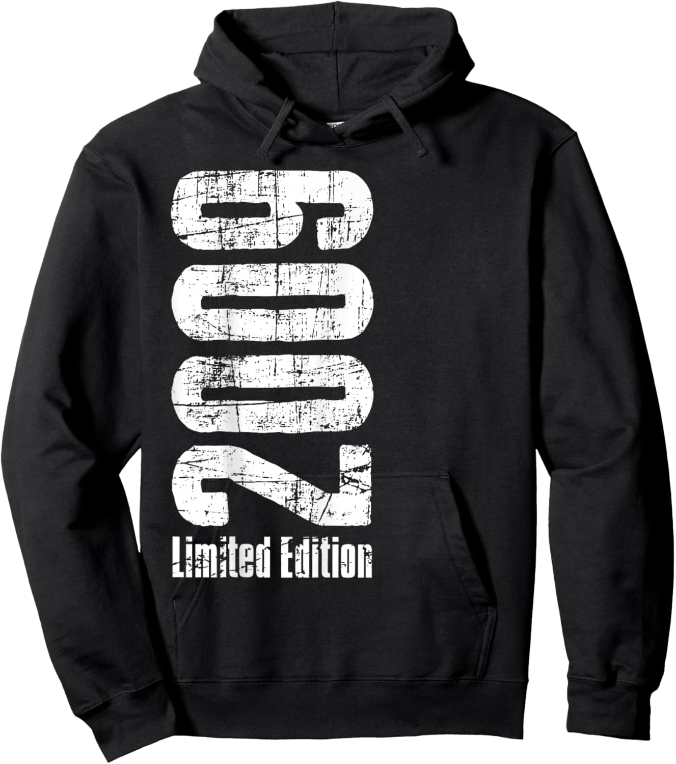 16 Years Men's 2009 Birthday 16 Years Limited Edition Hoodie - Hoodie | Black