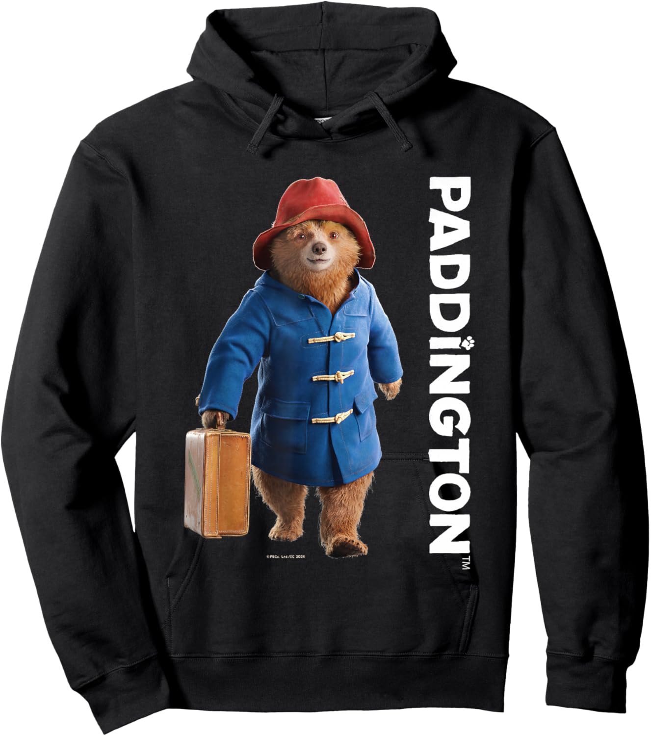 Paddington in Peru, go to L'Aventure Hoodie - Hoodie | Black