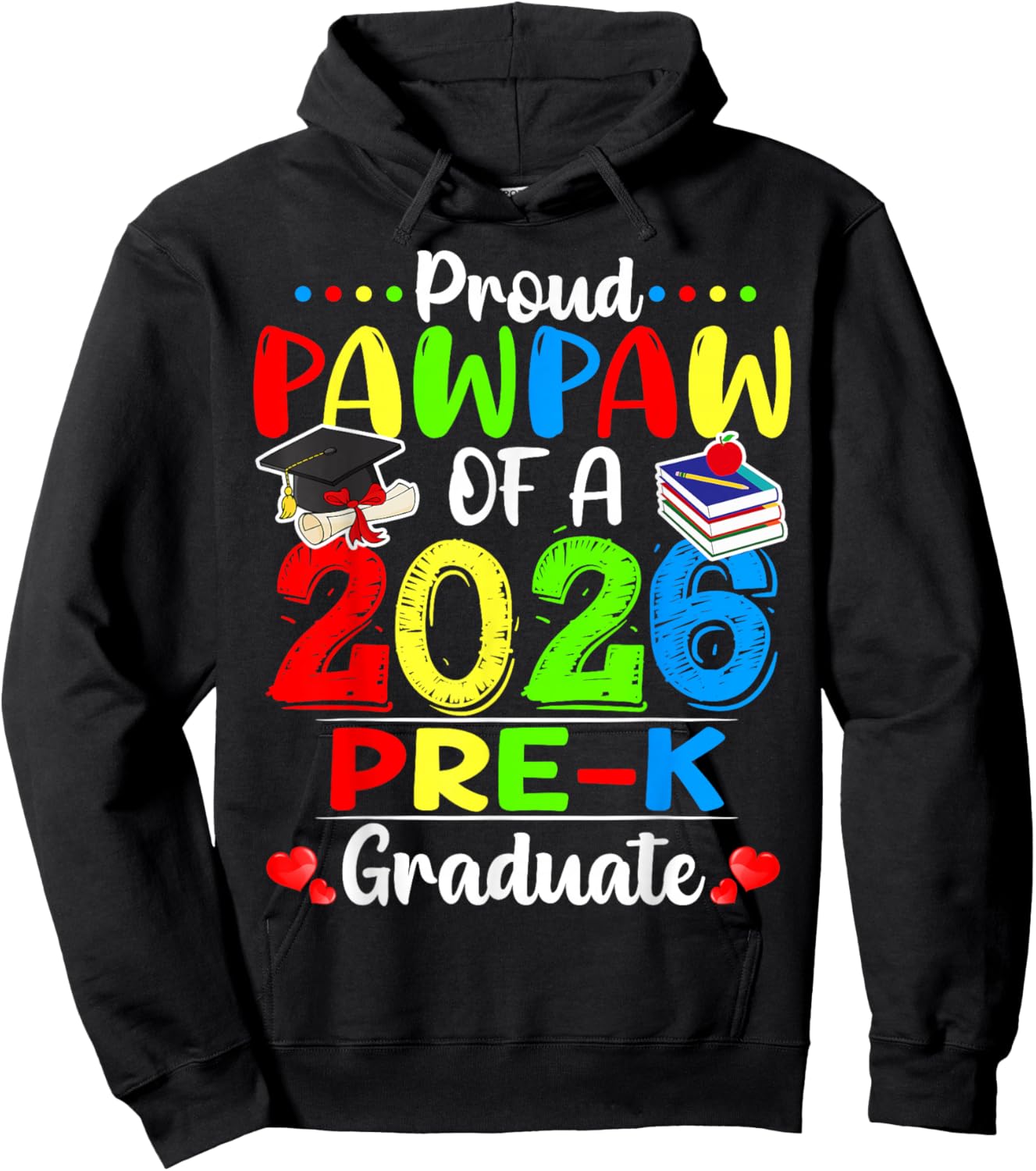 Graduation Hoodie - Hoodie | Black