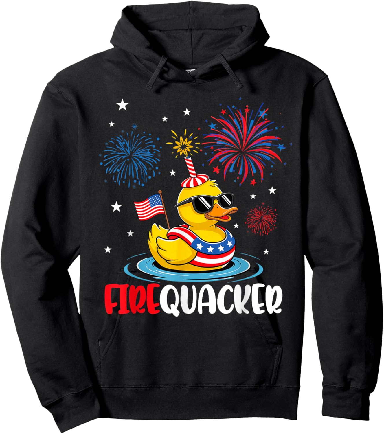 of July Hoodie - Hoodie | Black