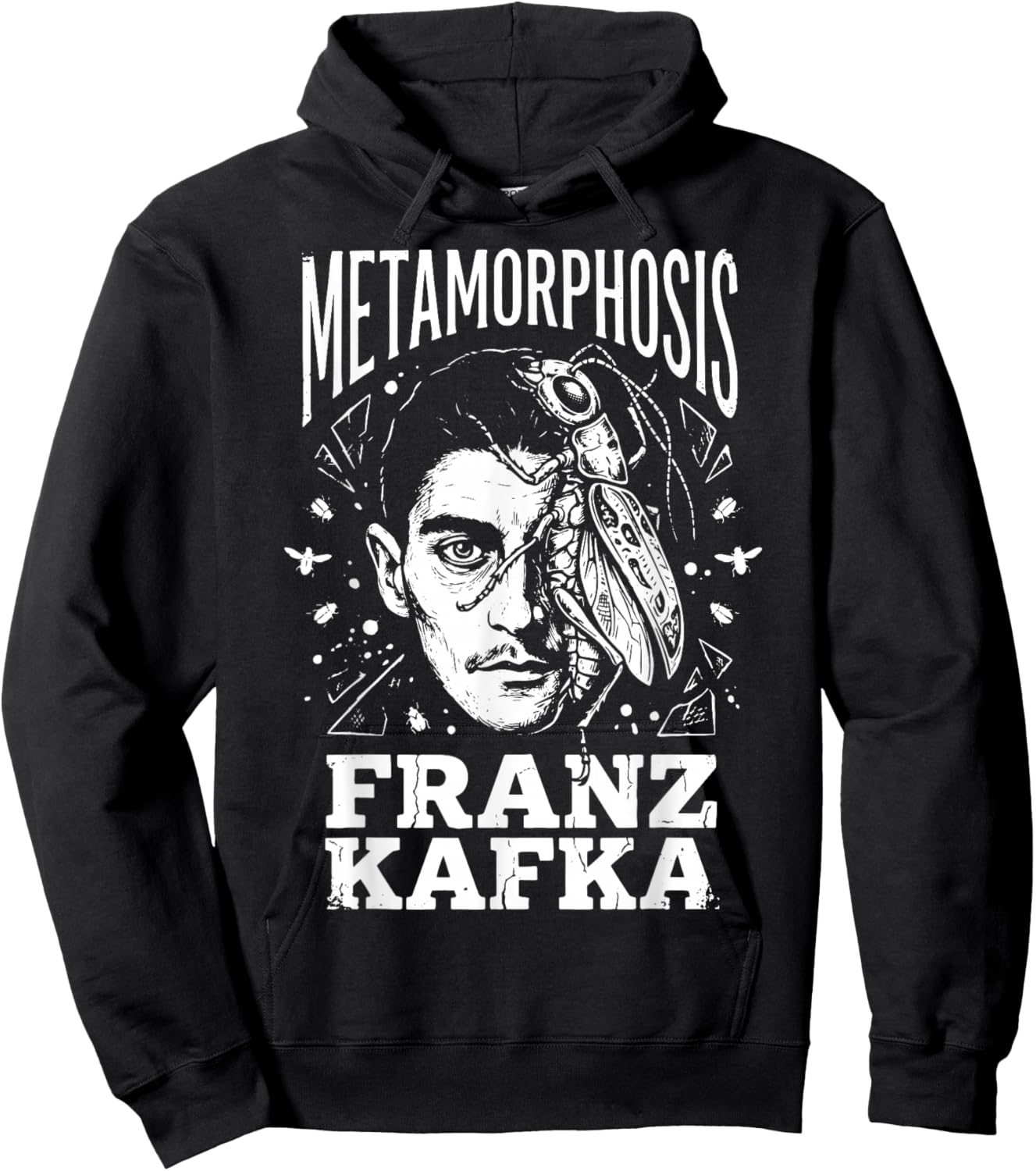 Franz Kafka Metamorphosis Hoodie - Hoodie | Black