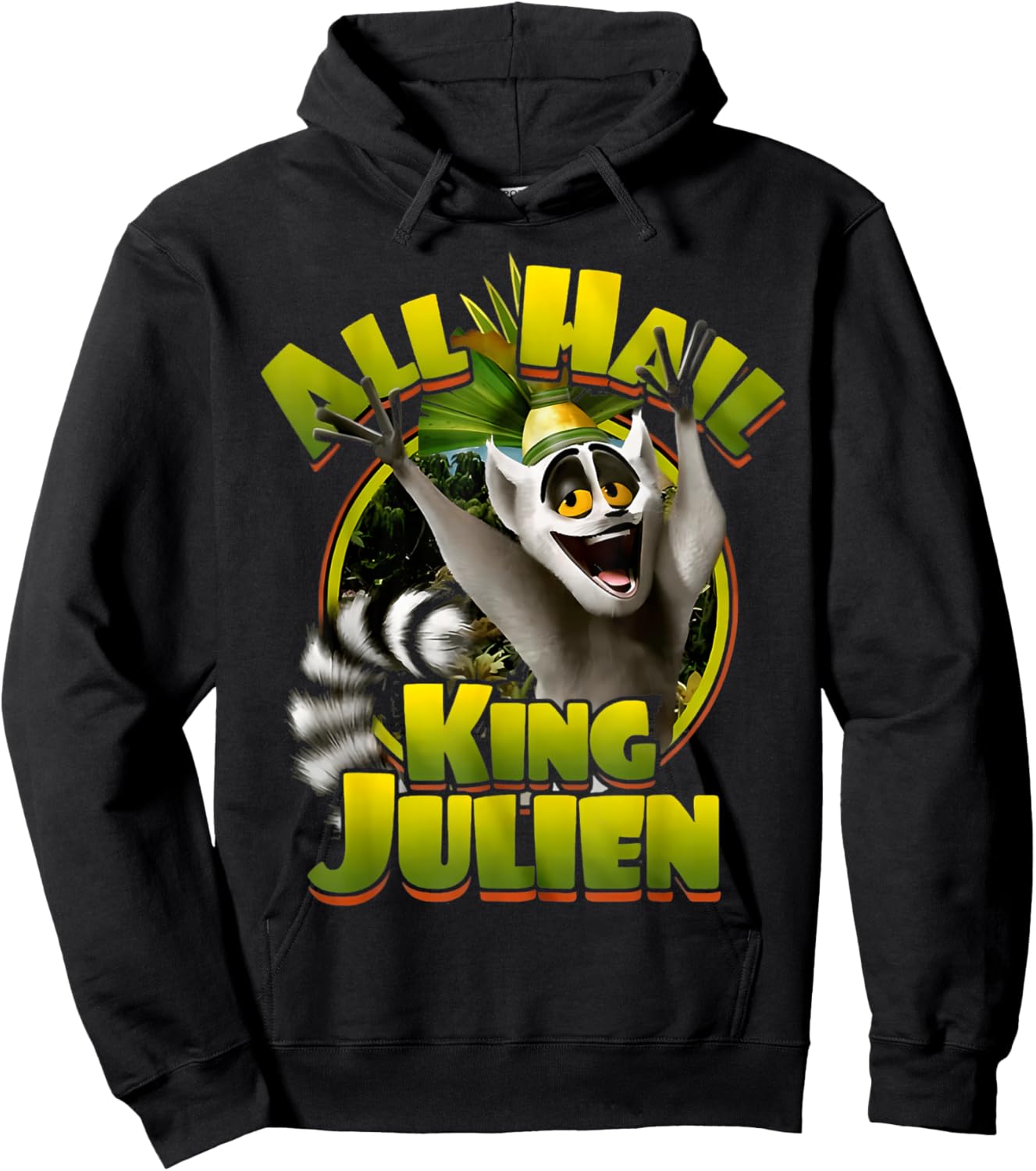King Juliens Hoodie - Hoodie | Black