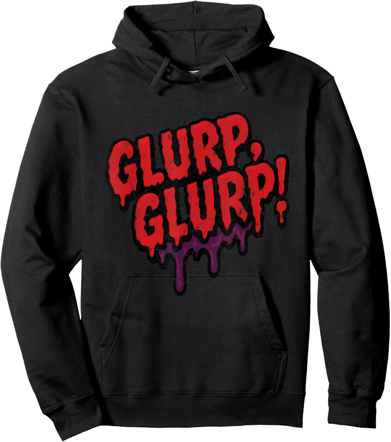 Glurp Glurp Crawler Hoodie - Hoodie | Black