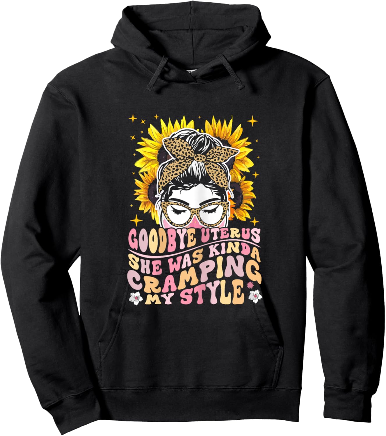 Uterus Removal Hysterectomy Recovery Surgery Hoodie - Hoodie | Black