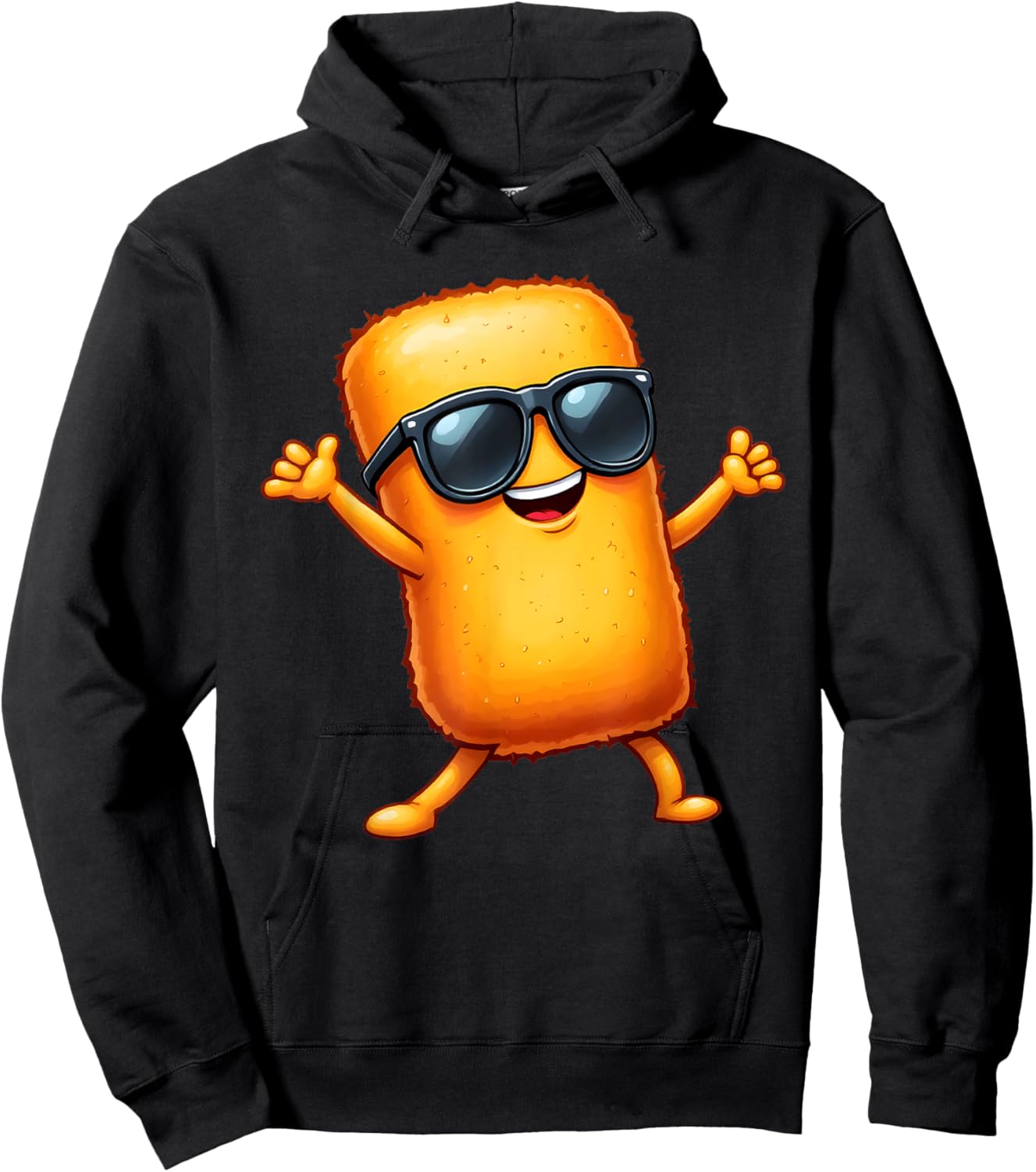 Cool Tater Tot Design Women Kids Tater Tot Lovers Hoodie - Hoodie | Black