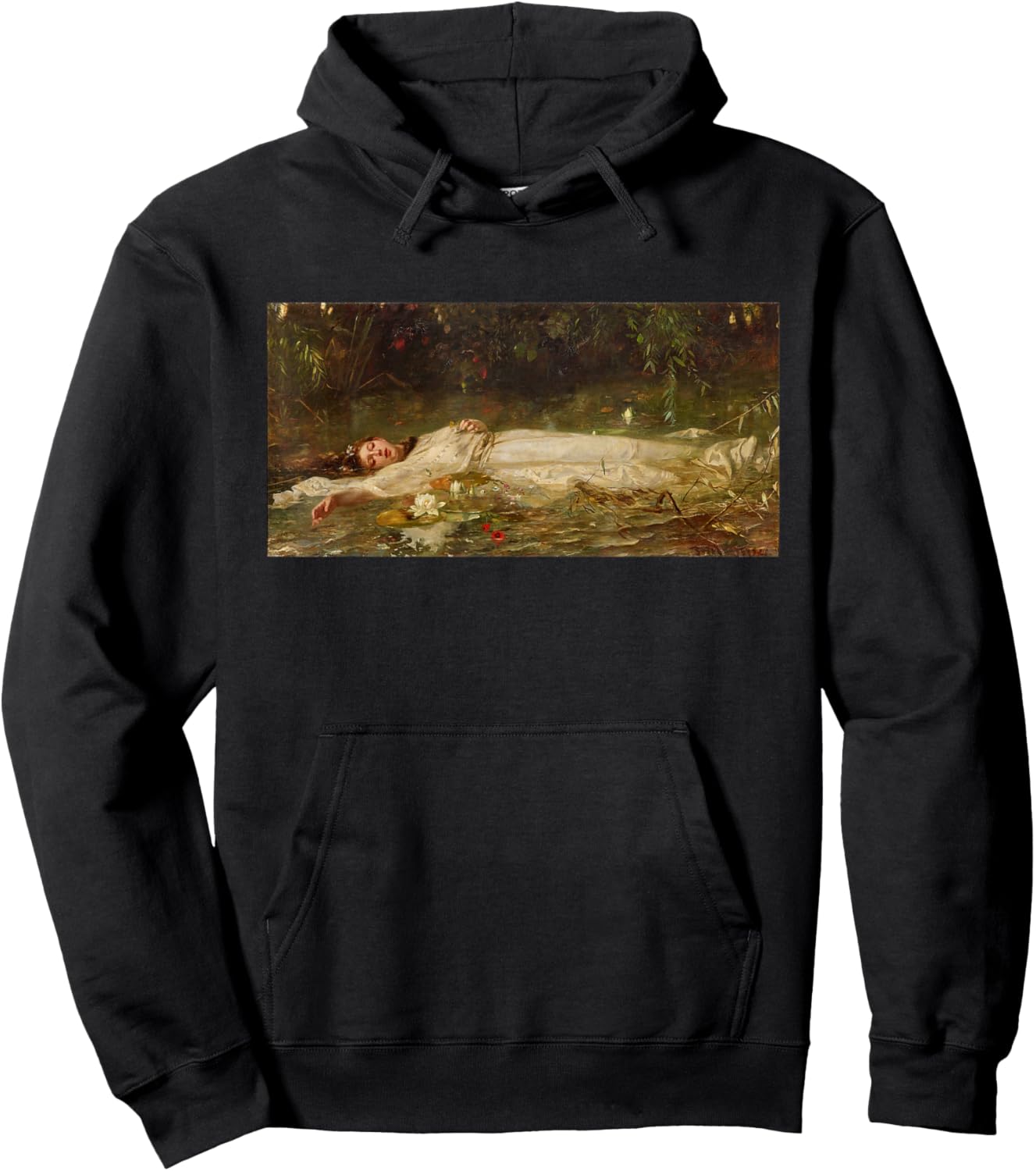 Ophelia Hoodie - Hoodie | Black