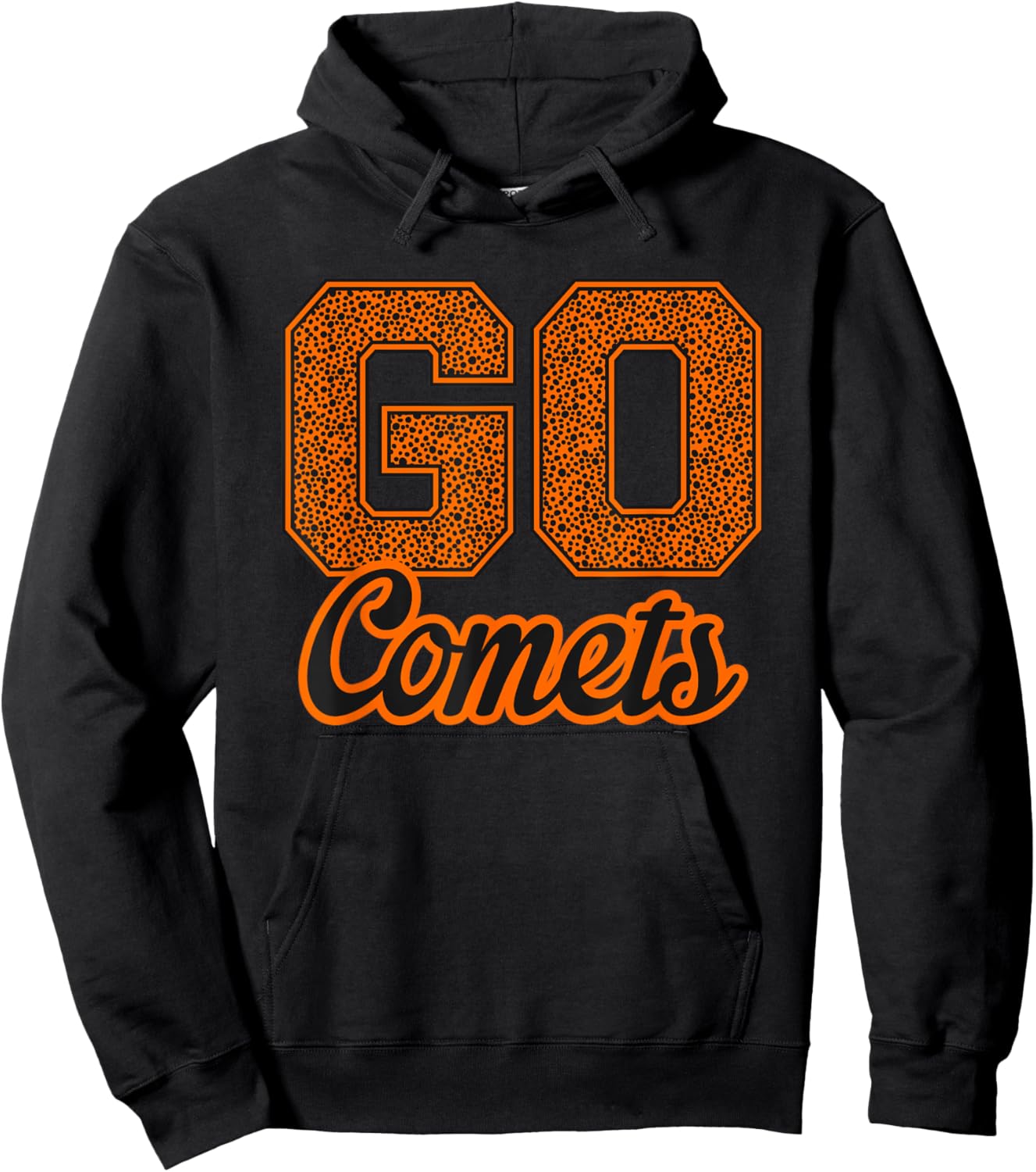 Jonesville Comets GO! School Pride Hoodie - Hoodie | Black