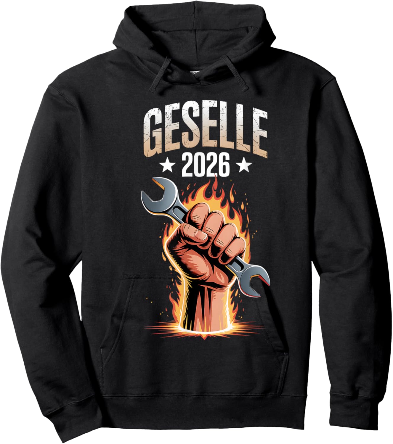 Geselle 2026 Companion Test Car Training Passed Hoodie - Hoodie | Black