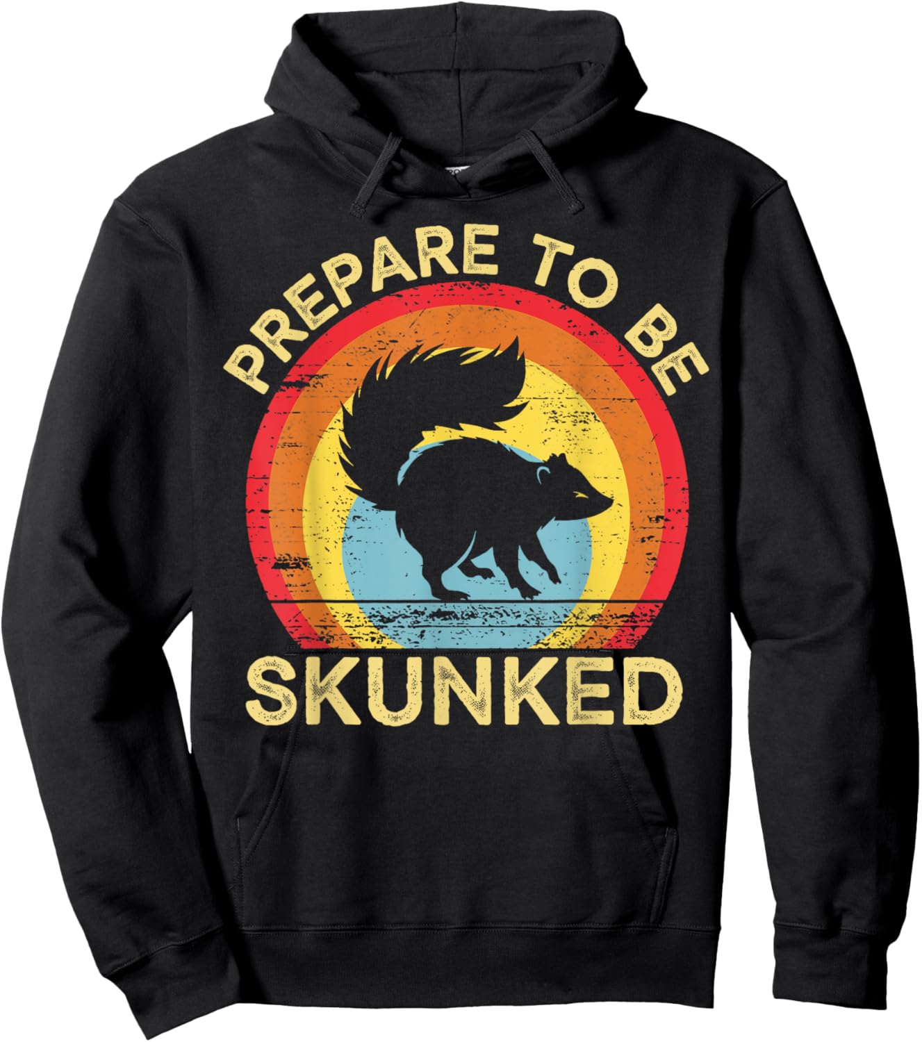 Prepare To Be Skunked Cribbage Lover Gifts Women Kid Hoodie - Hoodie | Black